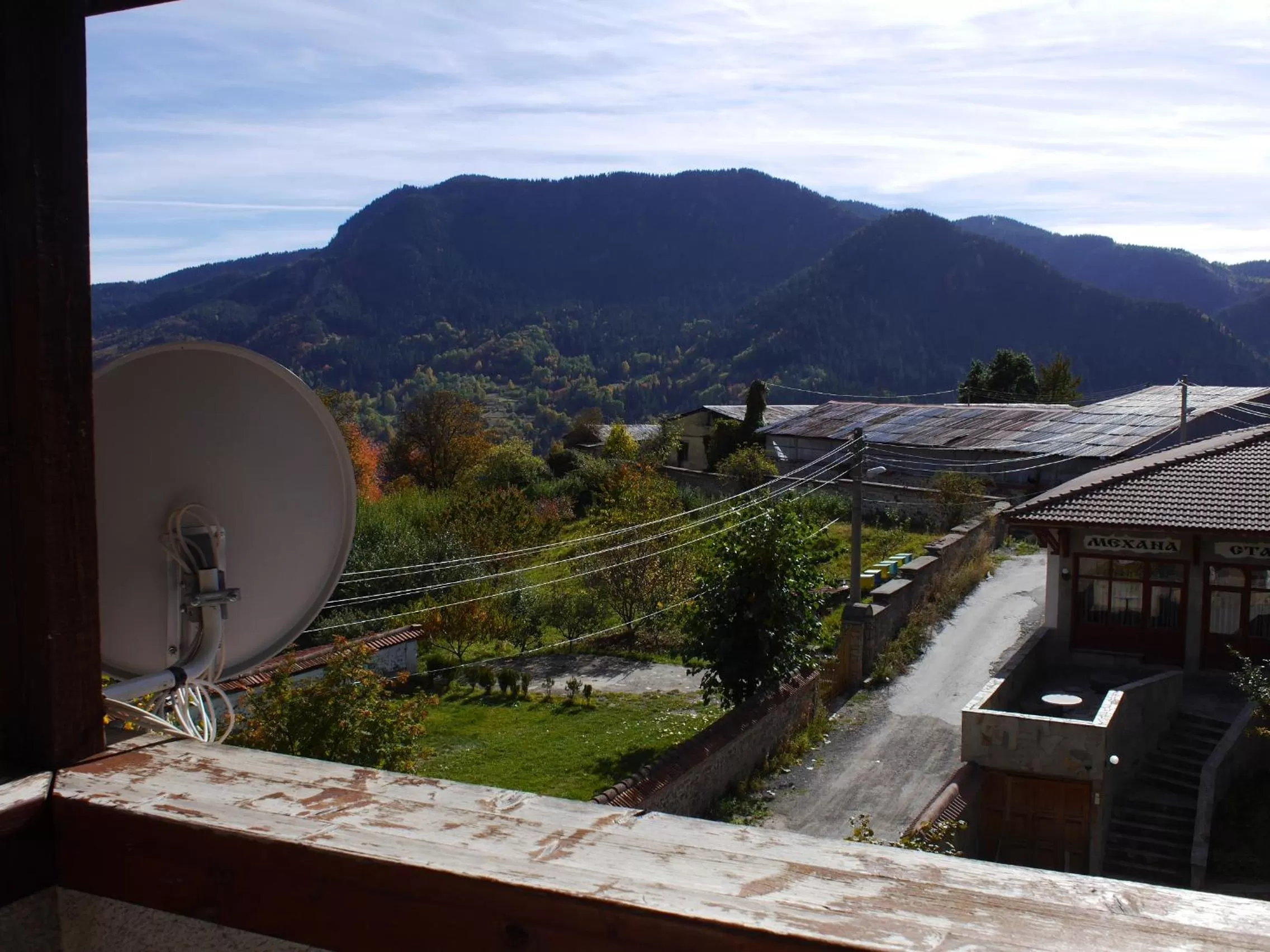 Balcony/Terrace in Family Hotel Silver