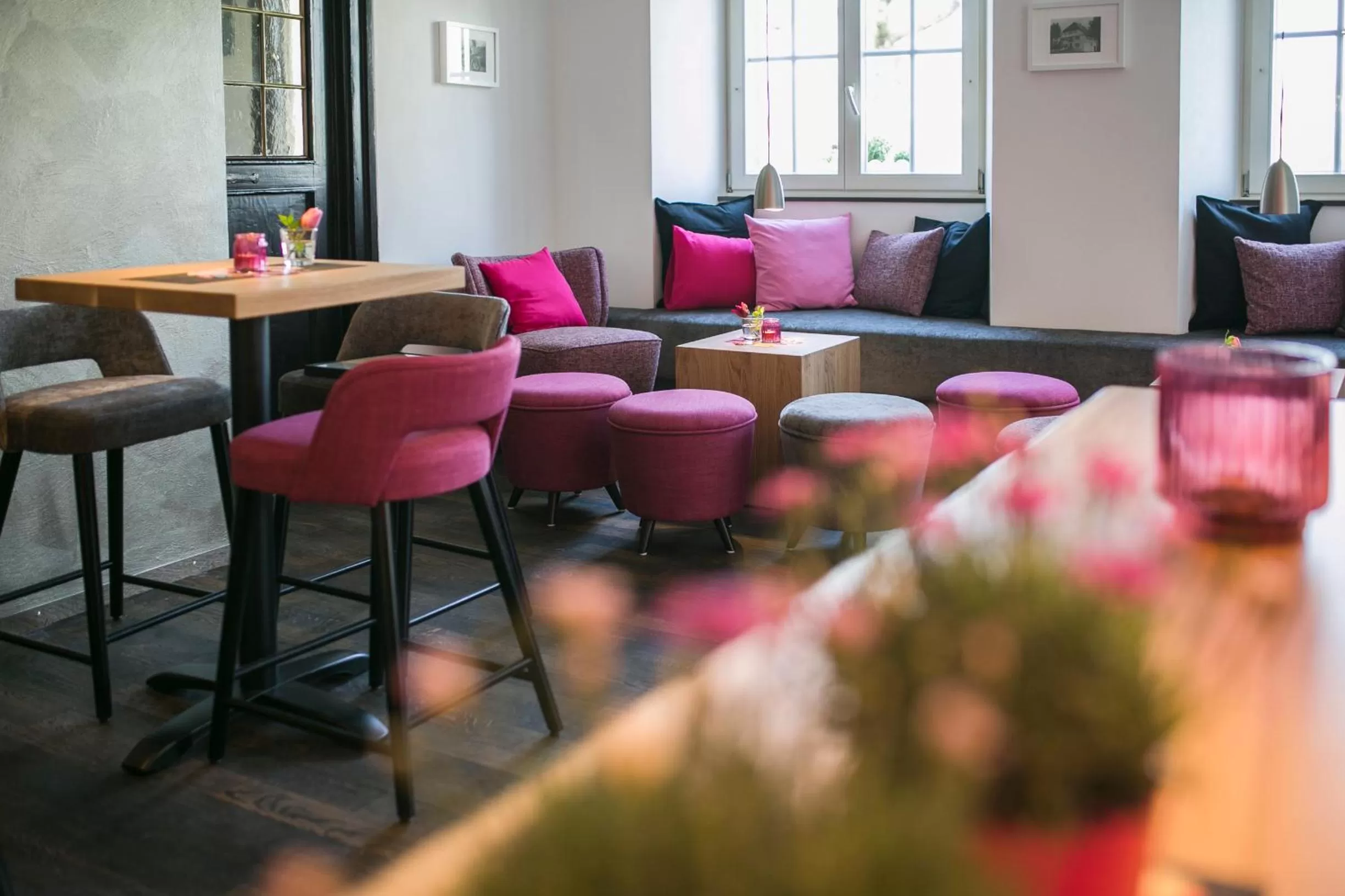 Lounge or bar in IMbery Hotel & Restaurant Hinterzarten