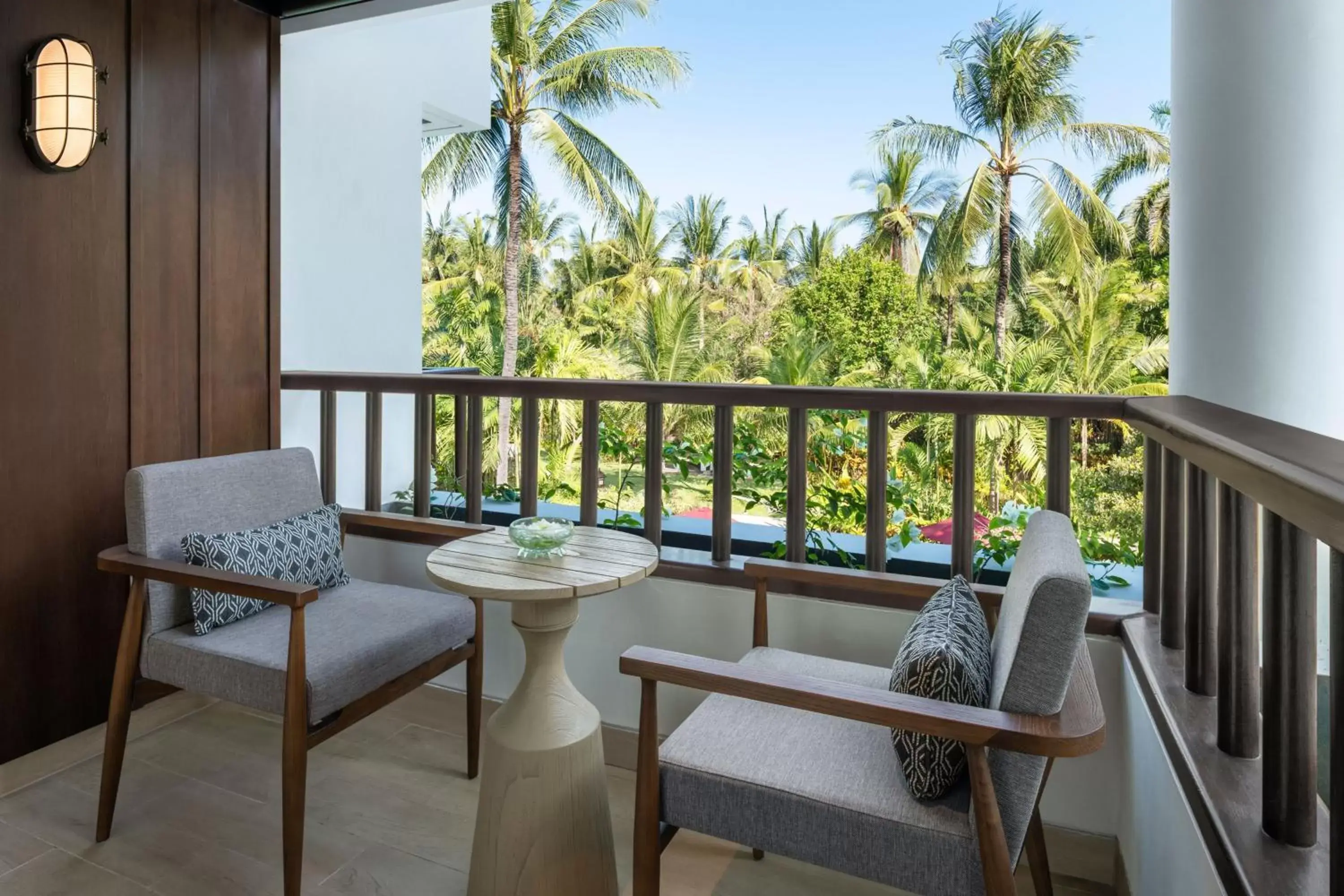 Photo of the whole room, Balcony/Terrace in The Laguna, A Luxury Collection Resort & Spa, Nusa Dua, Bali