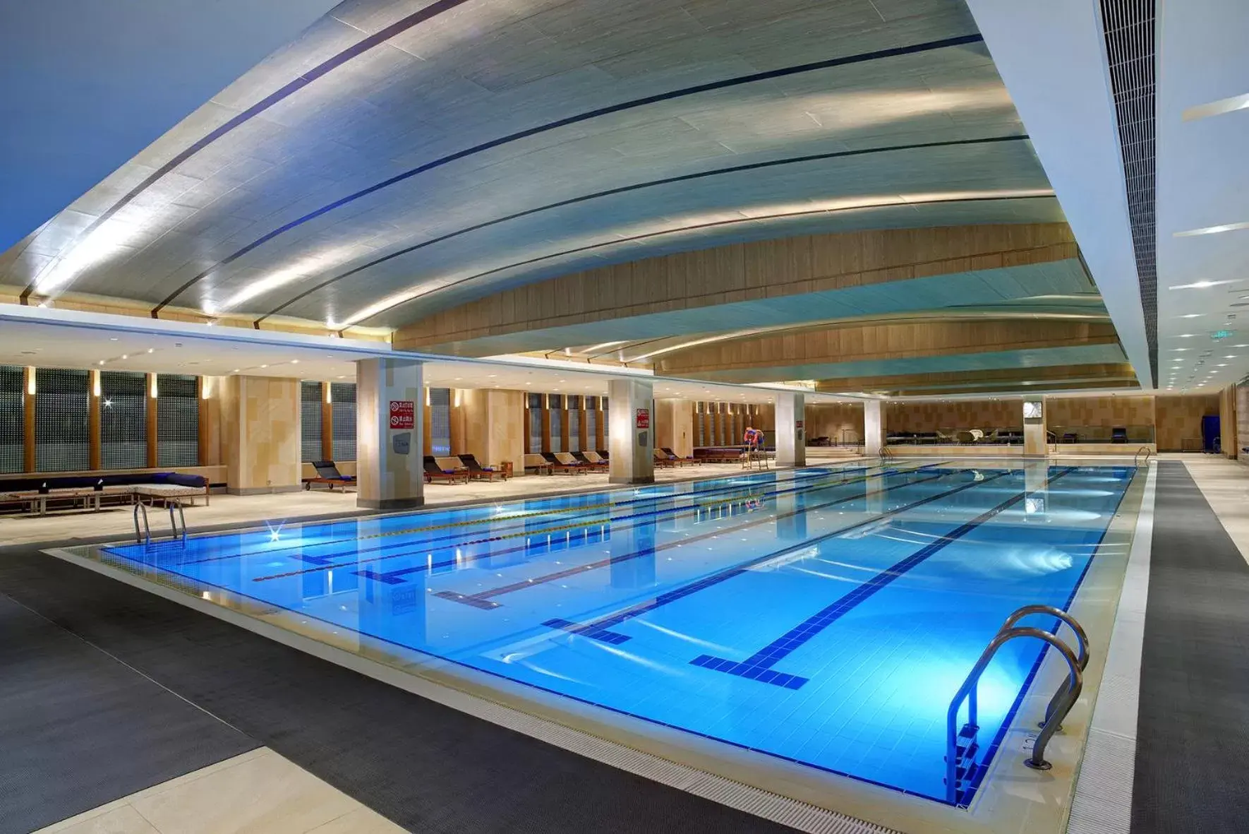 Fitness centre/facilities, Swimming Pool in Kerry Hotel, Beijing