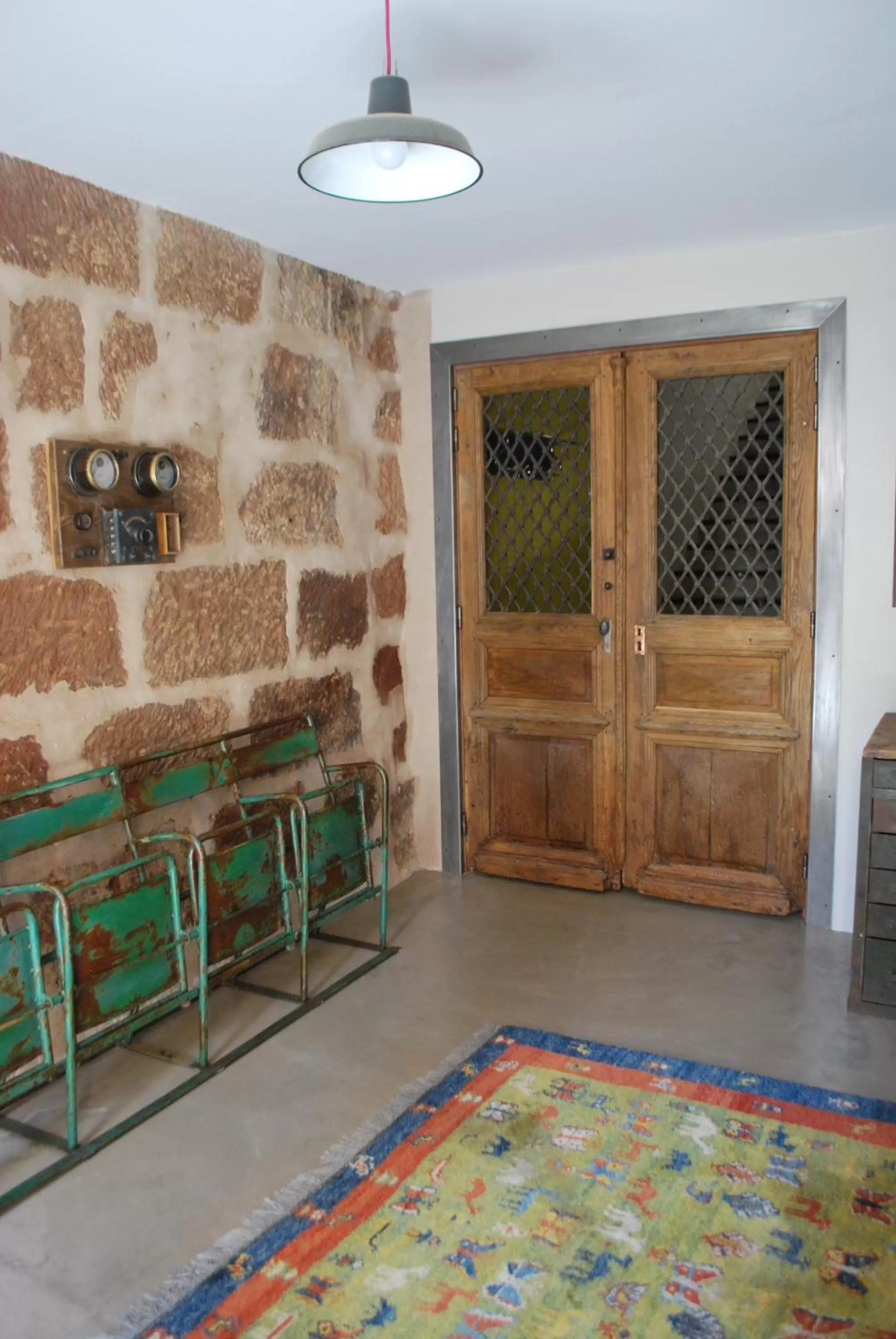 Facade/entrance in Natangora