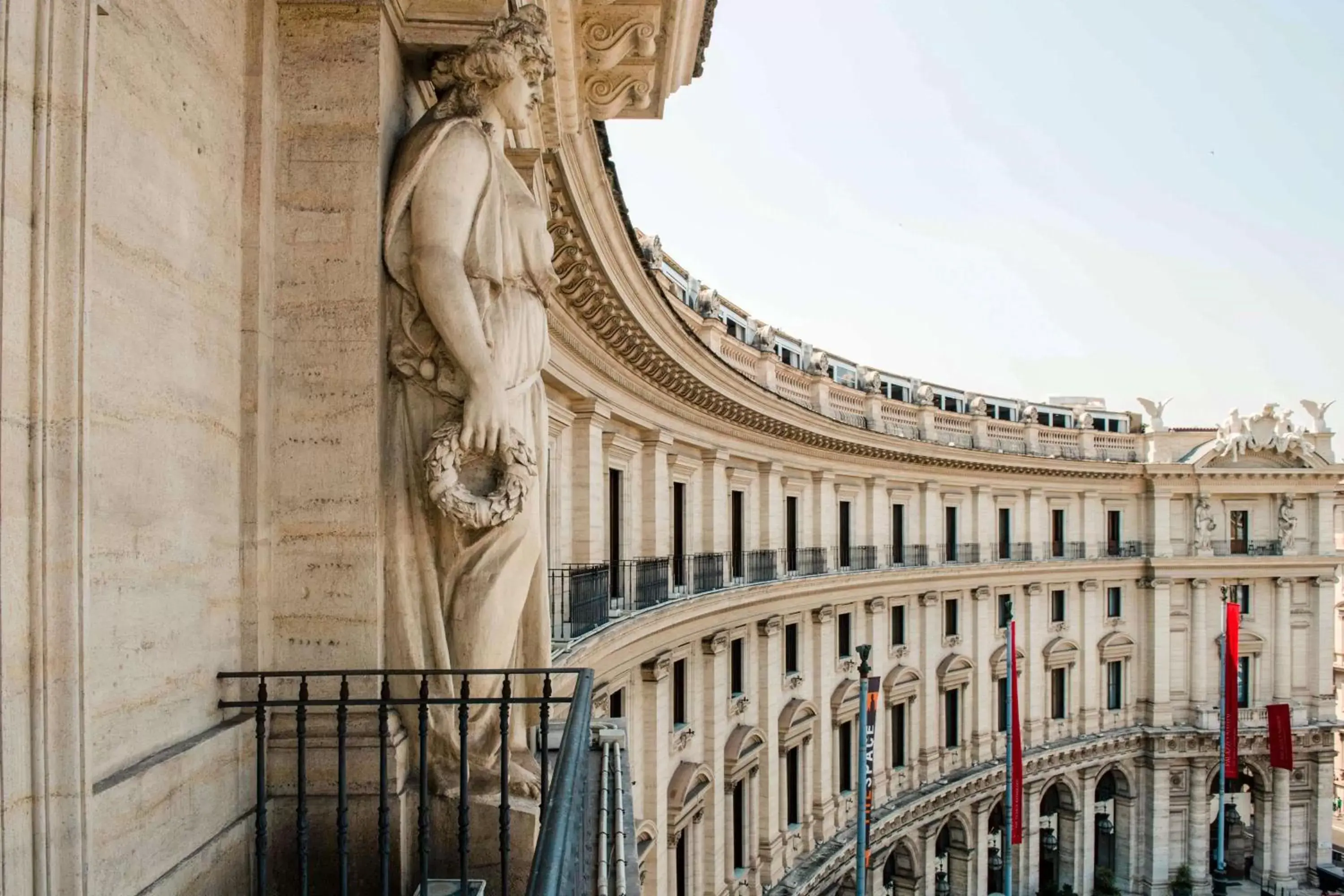 Property building in Anantara Palazzo Naiadi Rome Hotel - A Leading Hotel of the World