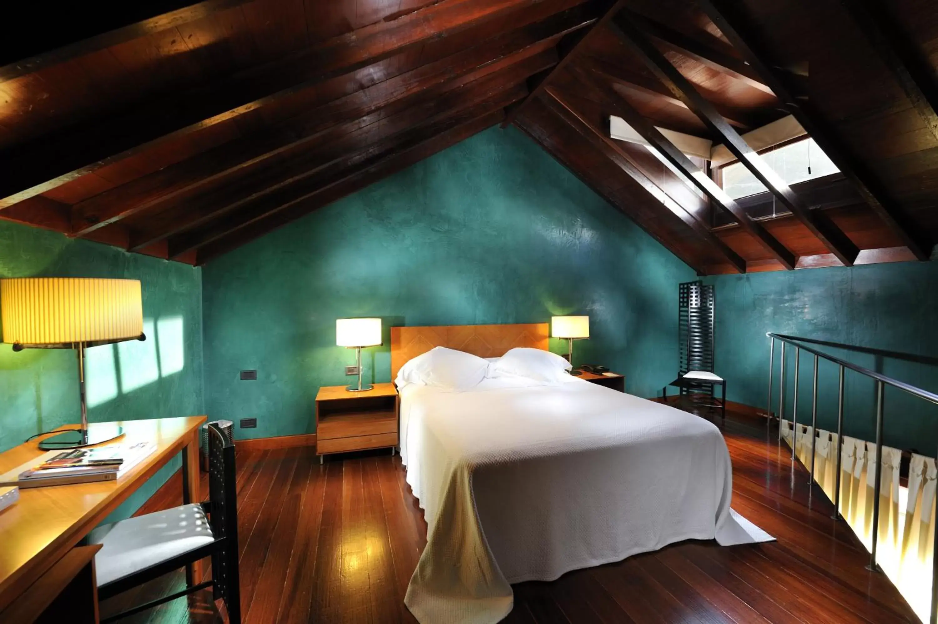 Bedroom, Bed in Hotel San Roque
