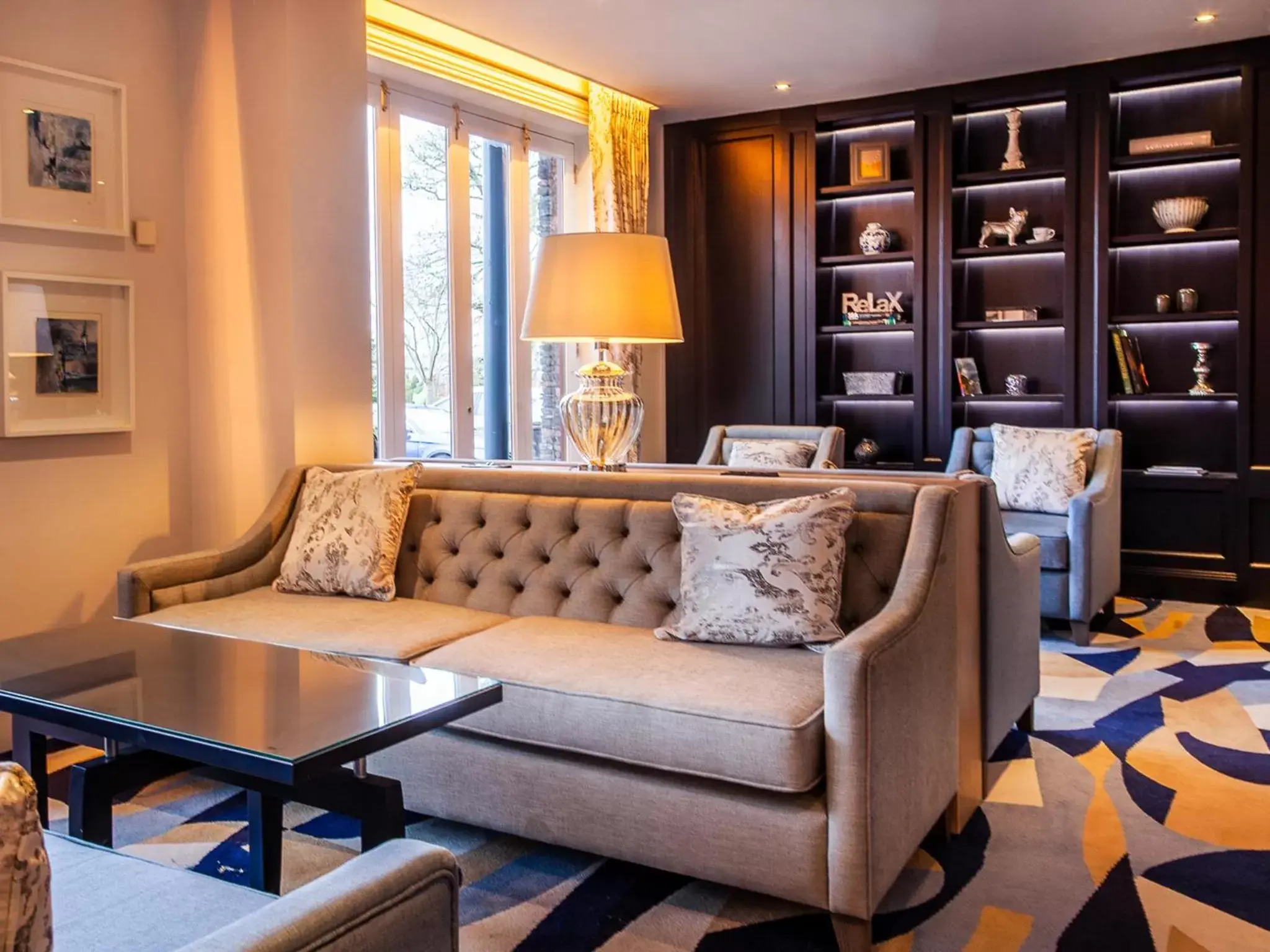 Lobby or reception in The Connacht Hotel Lobby or reception in The Connacht Hotel