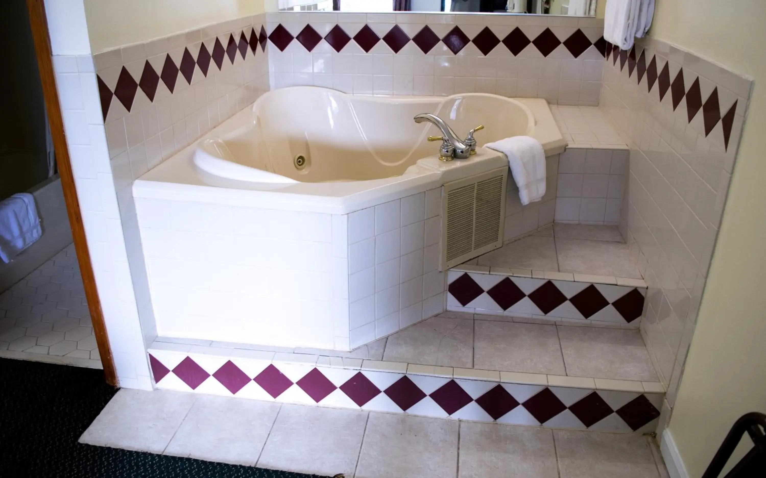 Hot Tub, Bathroom in Rodeway Inn Augusta West