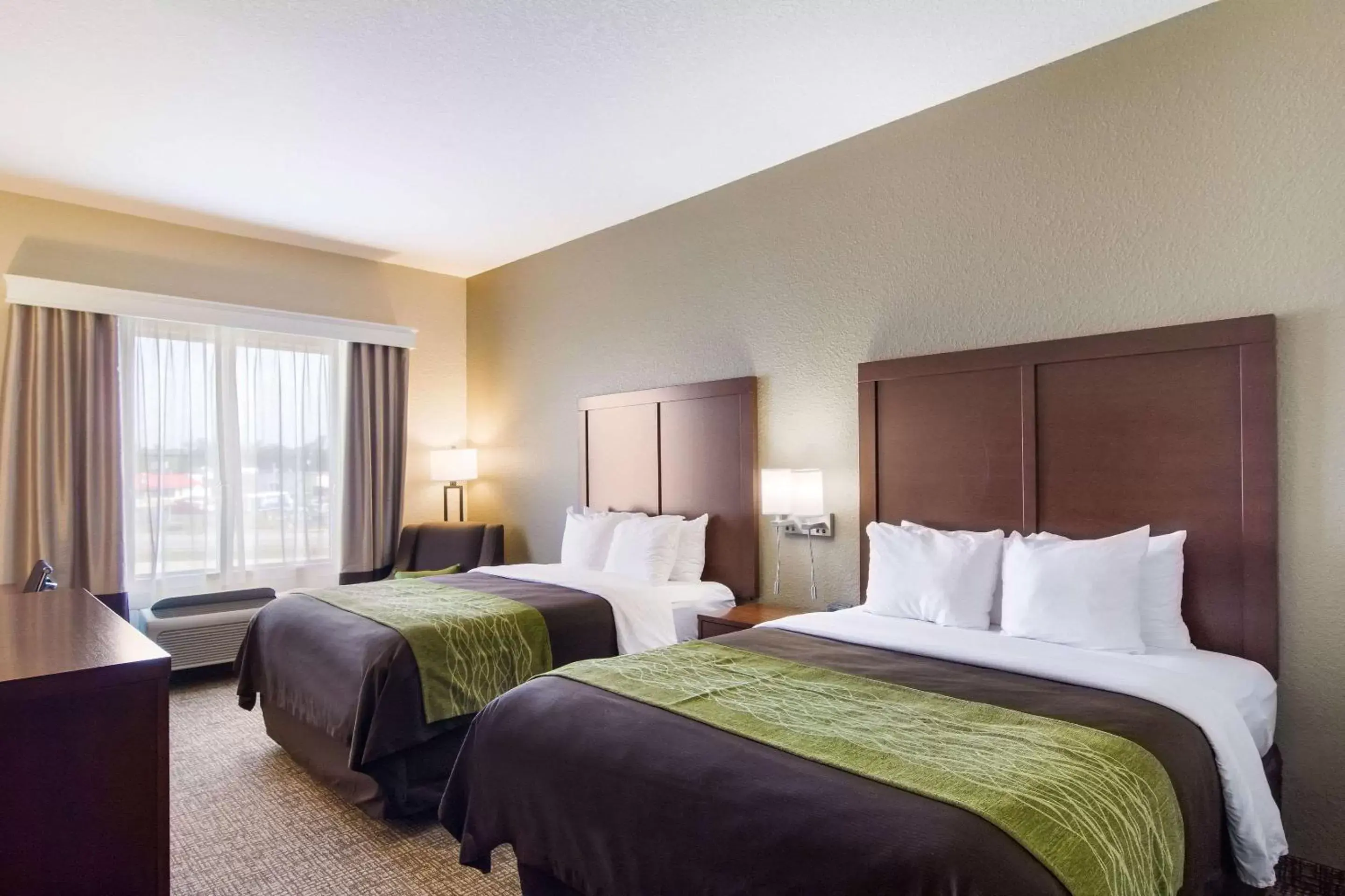 Queen Room with Two Queen Beds - Accessible/Non-Smoking in Comfort Inn Blackshear Hwy 84 Queen Room with Two Queen Beds - Accessible/Non-Smoking in Comfort Inn Blackshear Hwy 84