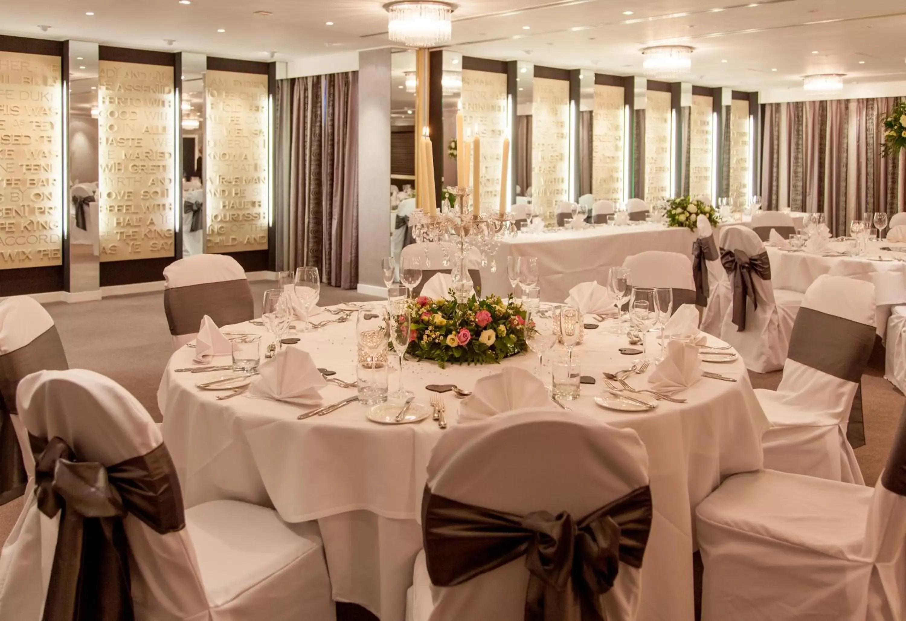 Restaurant/places to eat, Banquet Facilities in The Winchester Hotel and Spa