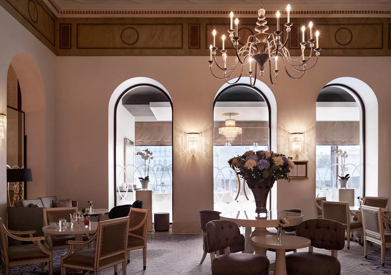Restaurant/places to eat in Grand Hôtel Stockholm