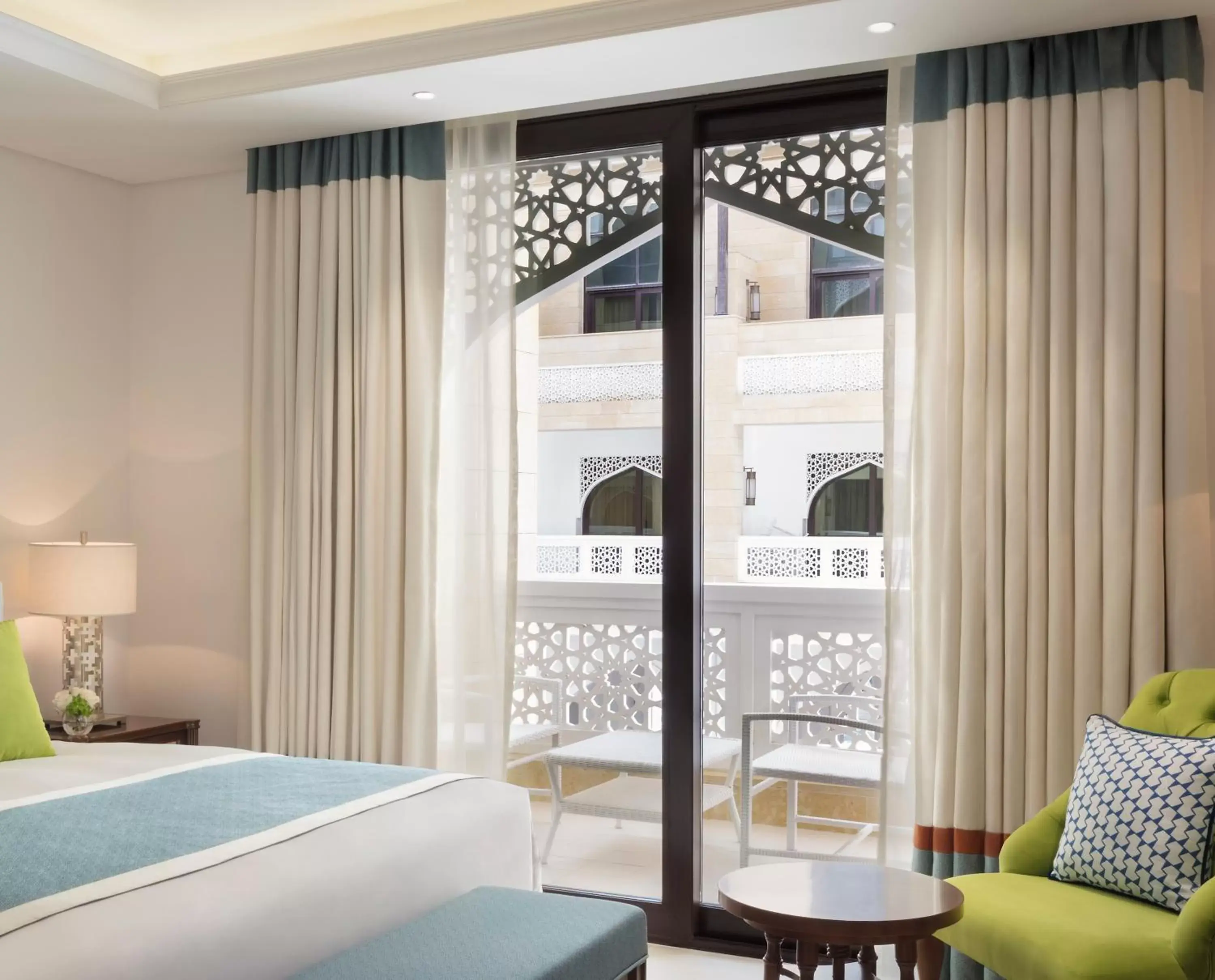 Bedroom in Al Najada Doha Hotel Apartments by Oaks
