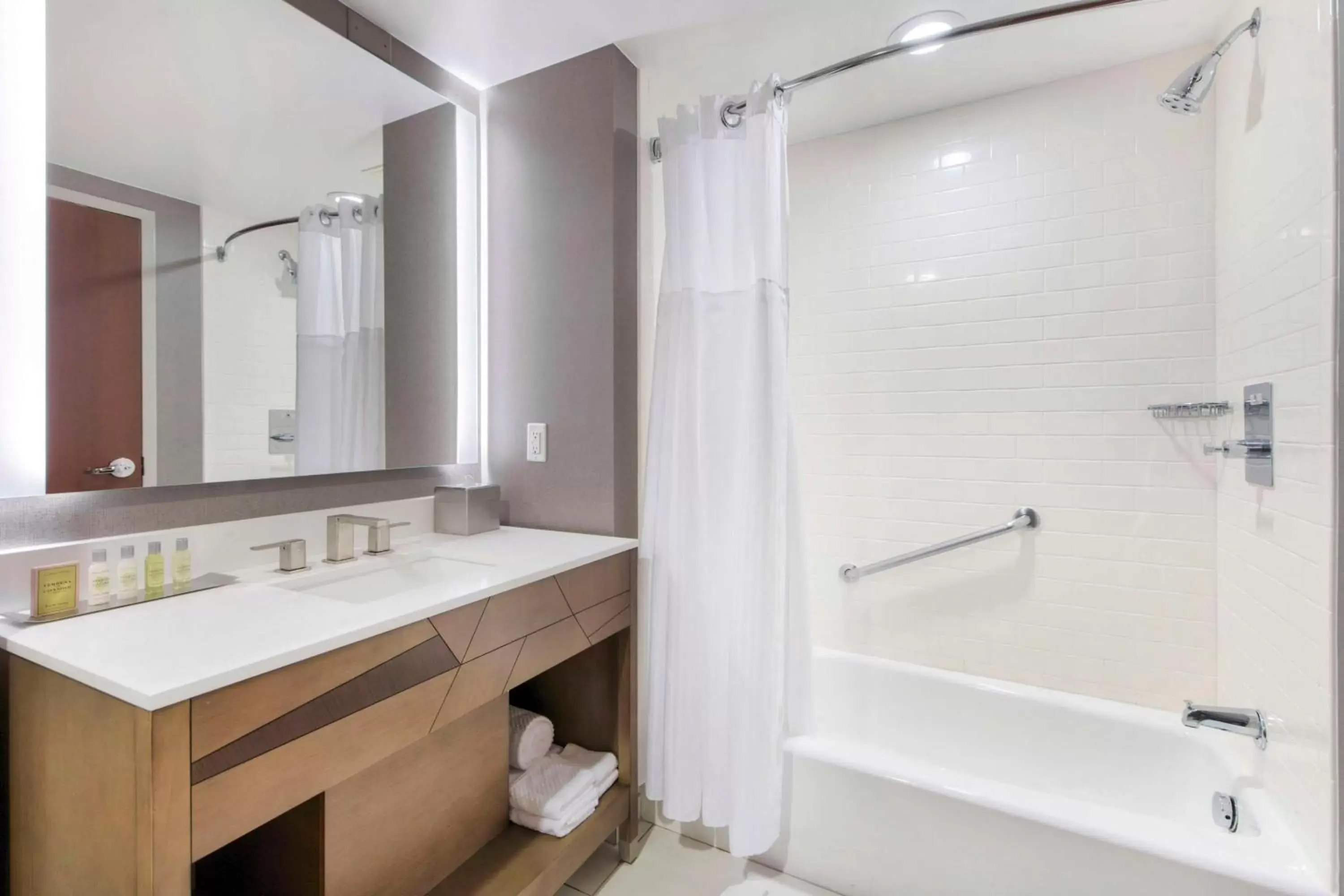 Bathroom in DoubleTree by Hilton Raleigh-Cary