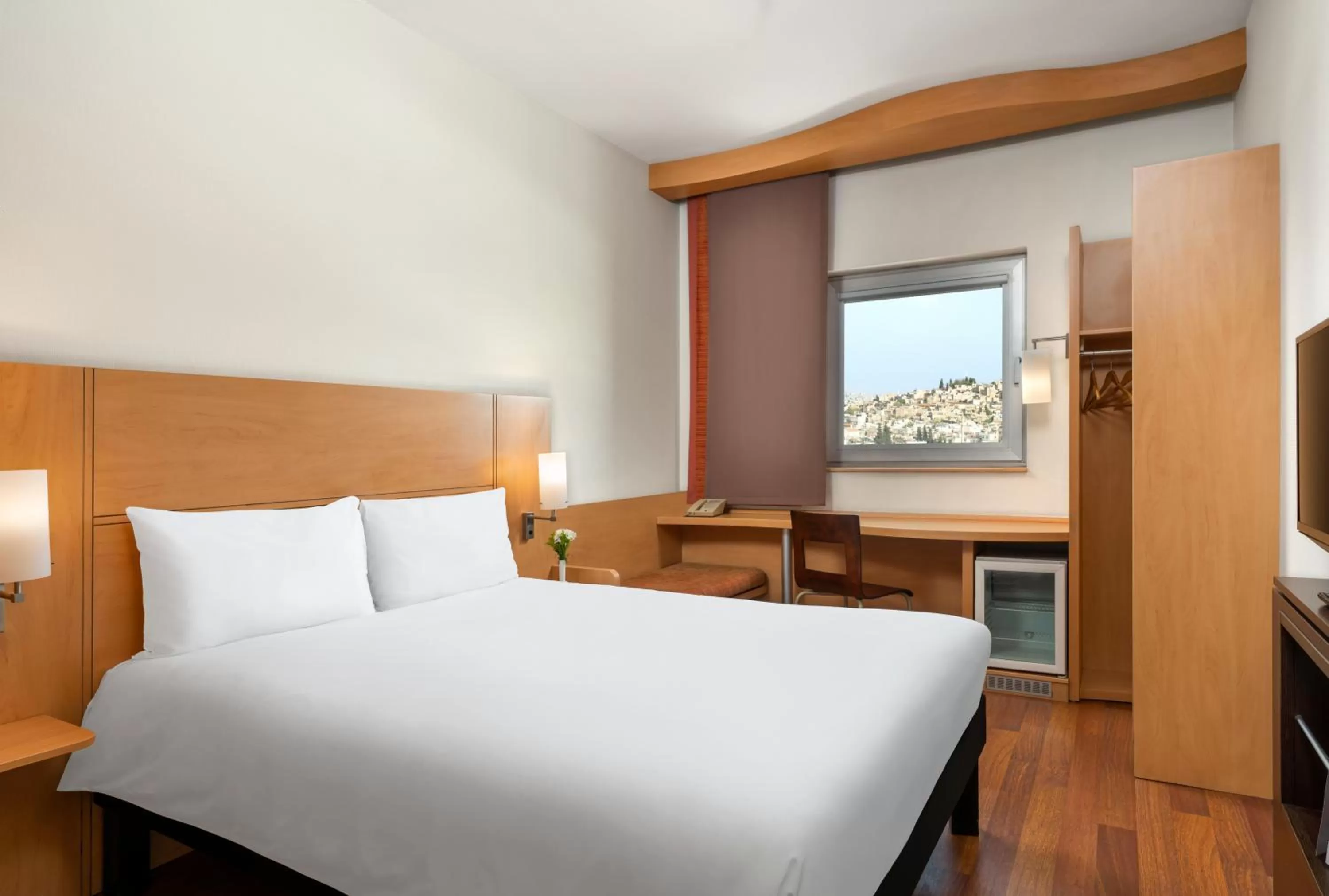 Bed in Ibis Gaziantep