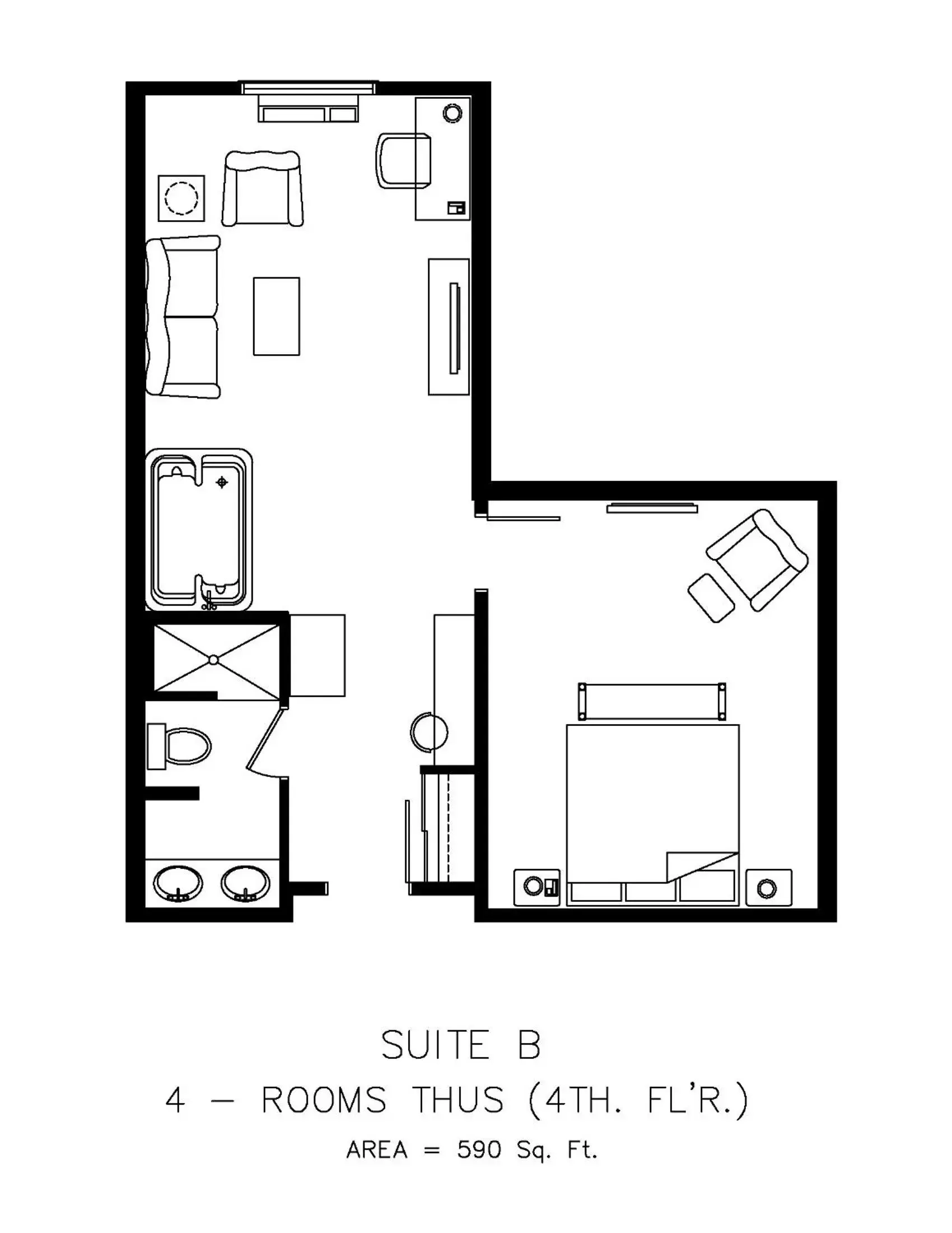 Bedroom, Floor Plan in Camrose Resort Casino