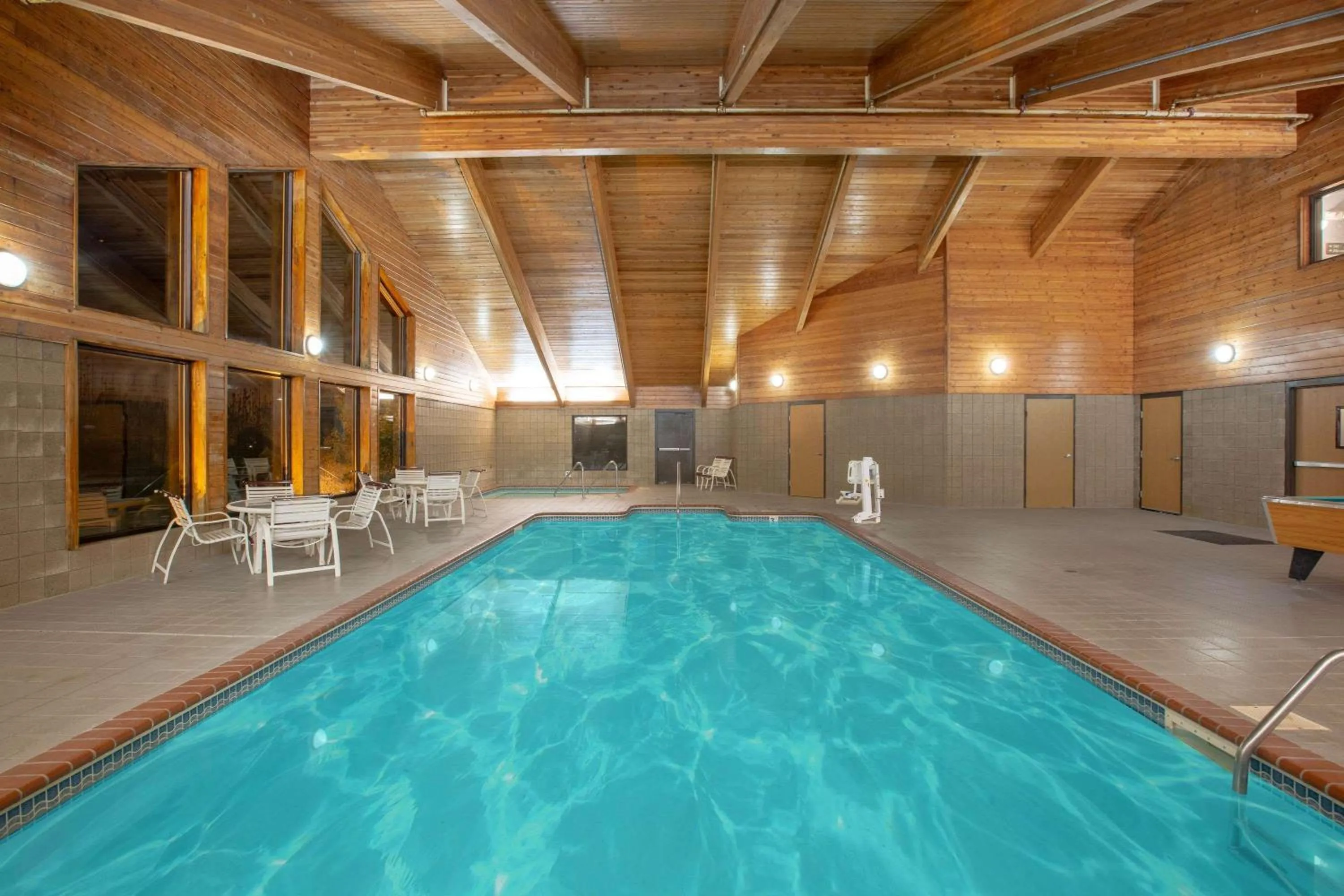 On site in AmericInn by Wyndham Coralville