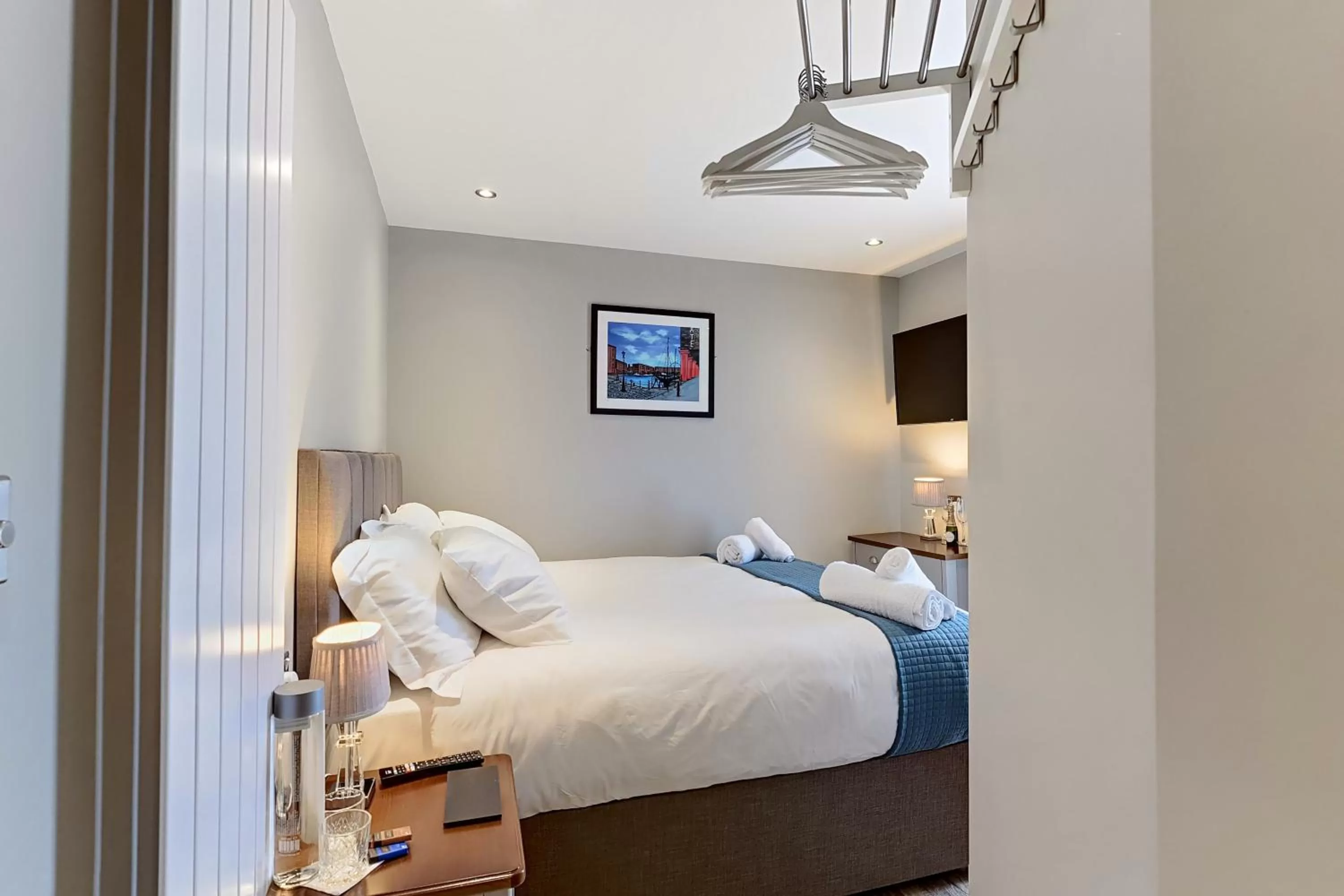 Bed in The Arc Hotel