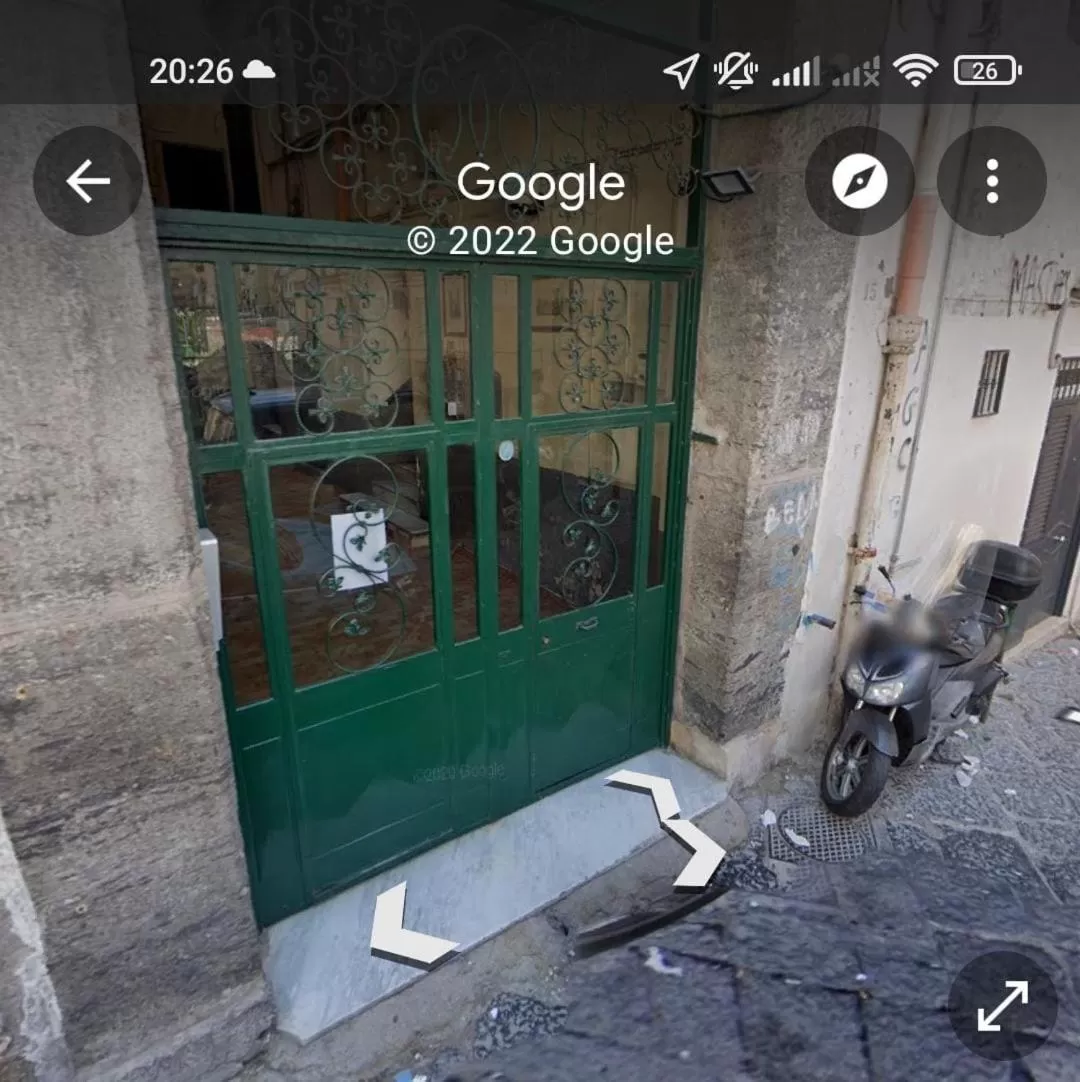 Property building in B&B Napul'è