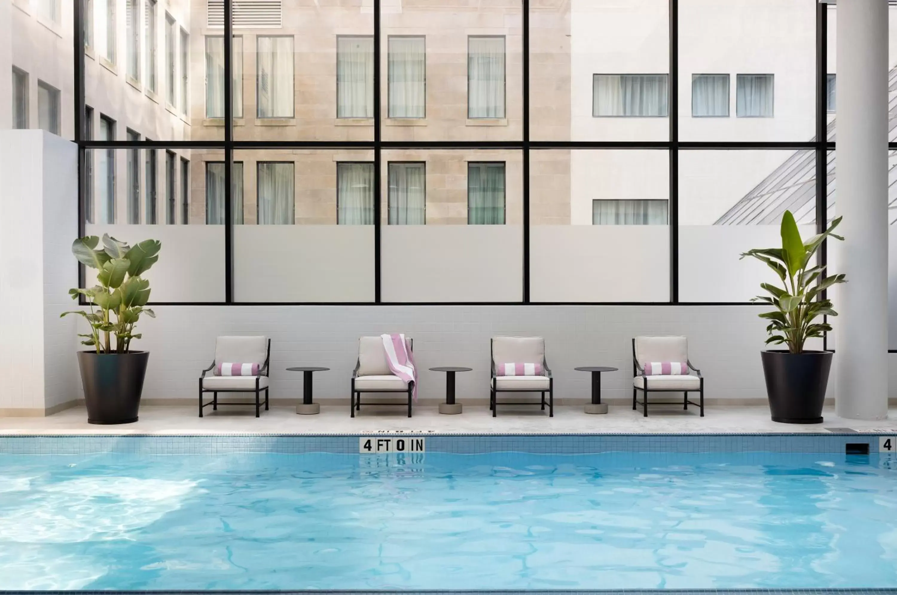 Swimming Pool in The Langham, Boston