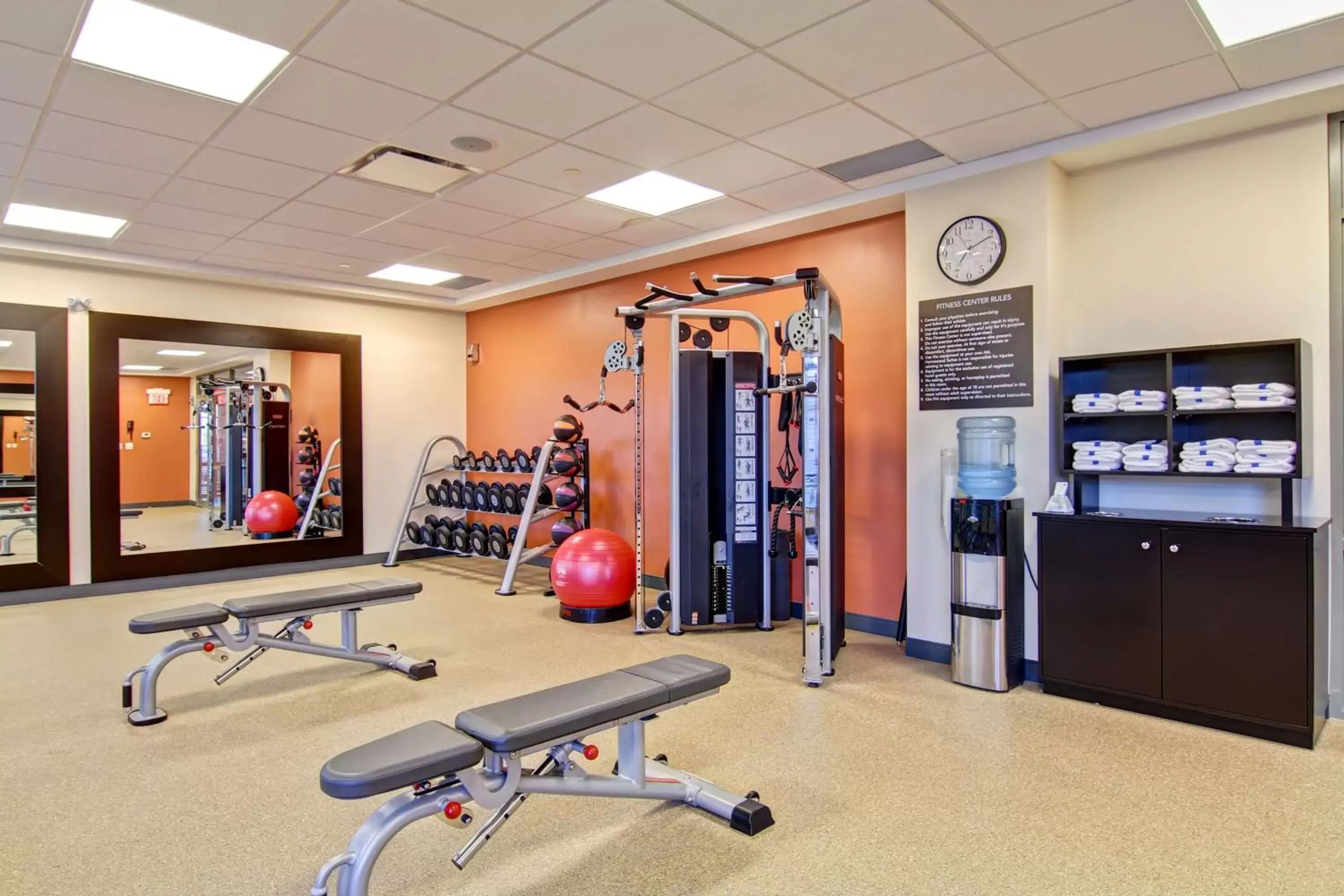 Fitness centre/facilities, Fitness Center/Facilities in Homewood Suites by Hilton Waterloo/St. Jacobs