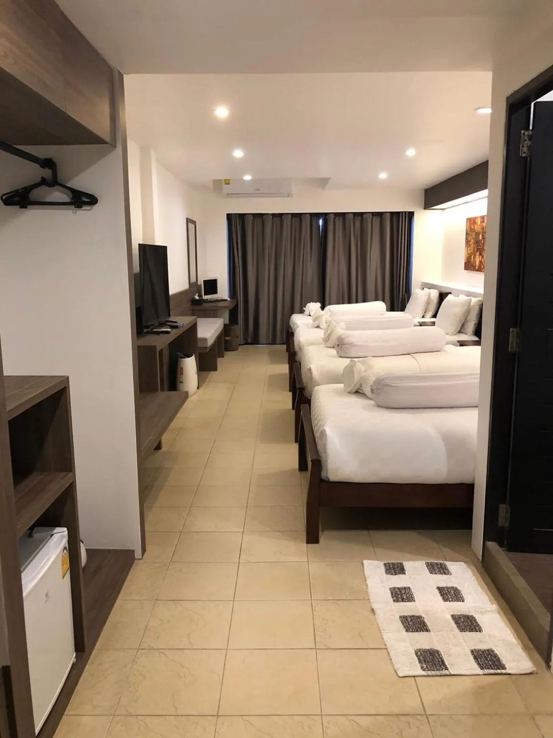 Bed in Baantalay Thungwualaen