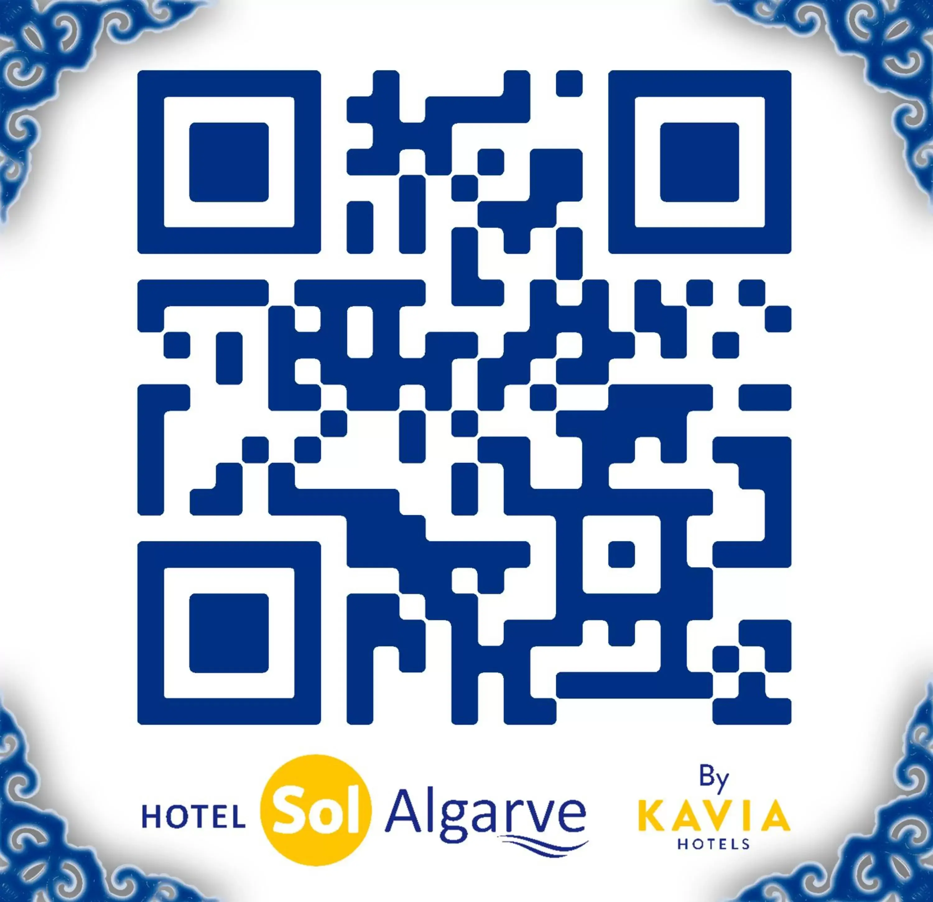 Logo/Certificate/Sign in Hotel Sol Algarve by Kavia