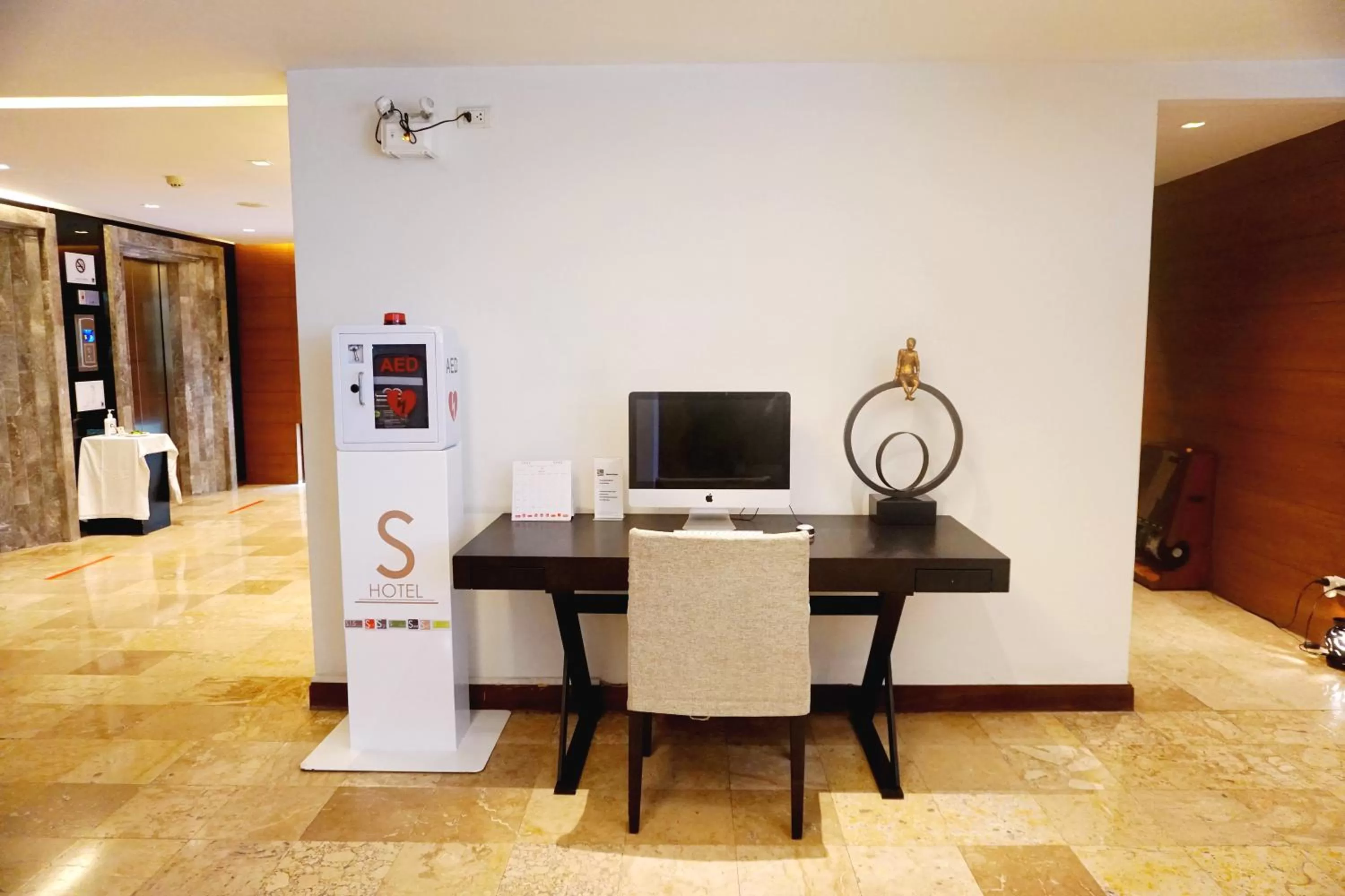 Area and facilities in S33 Compact Sukhumvit Hotel
