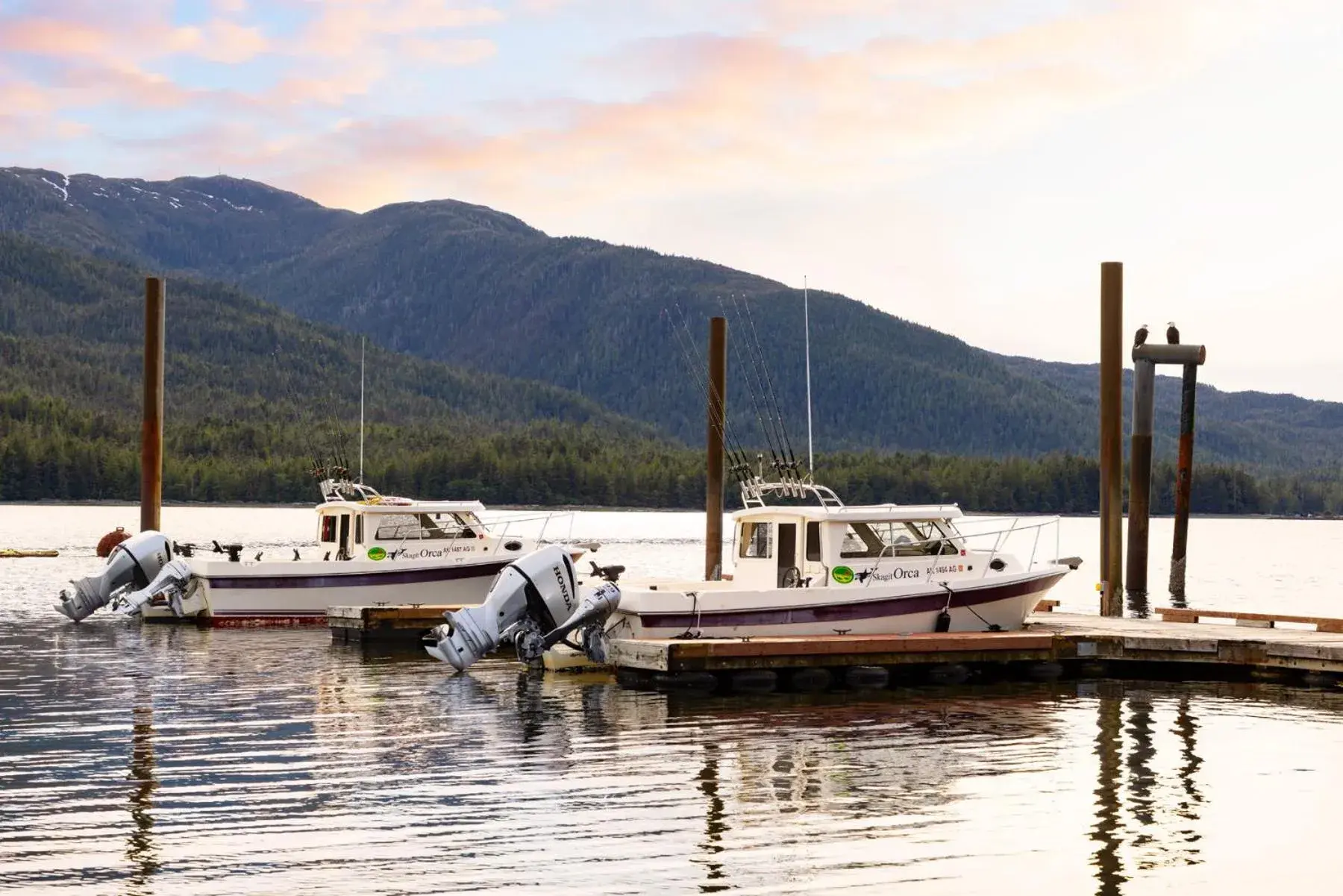 Fishing, Mountain View in The Ketch Inn