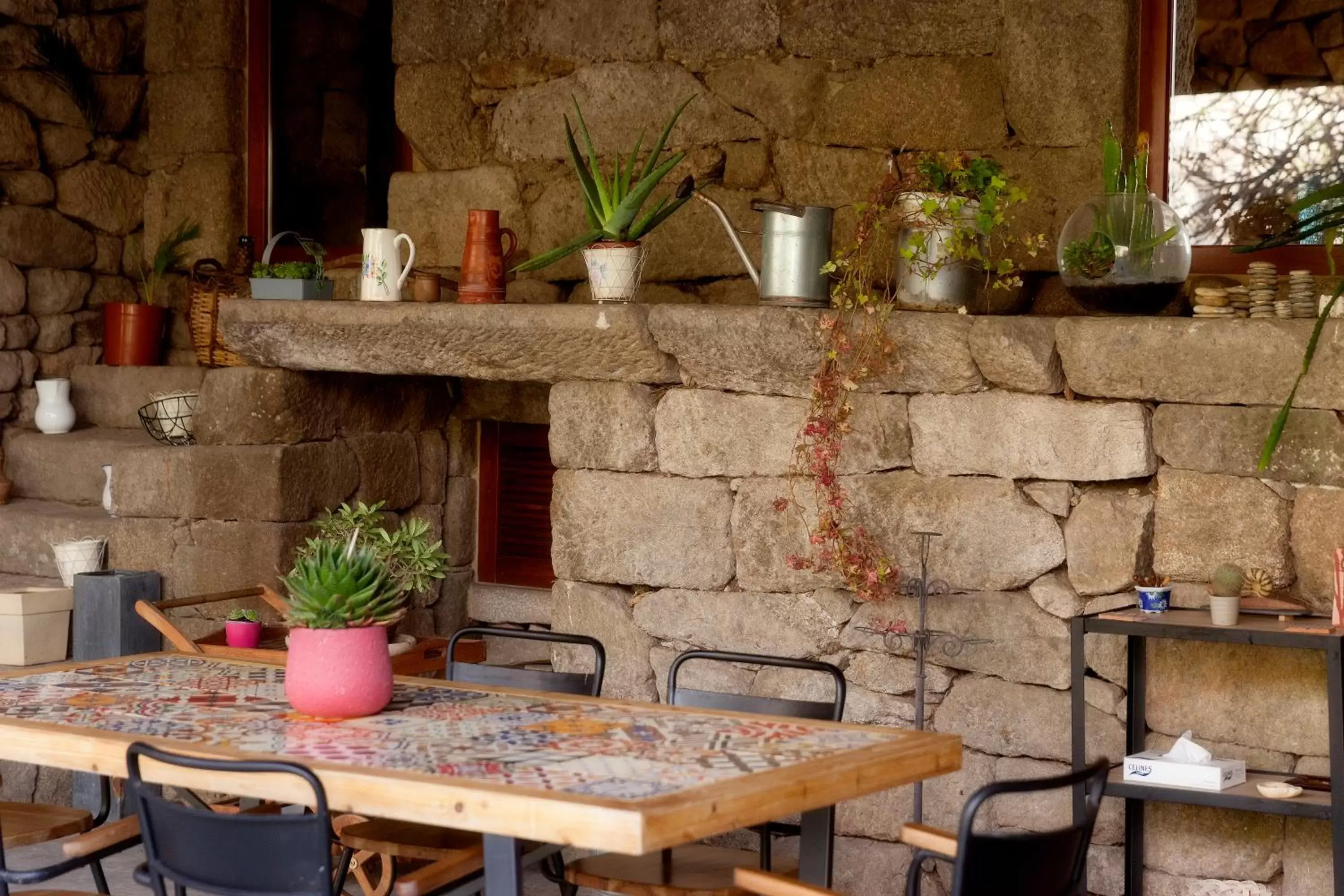 Patio in CASA RECTORAL DE SAN EUSEBIO