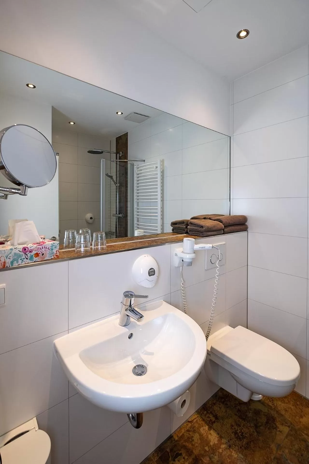 Bathroom in Hotel Am Steinberg