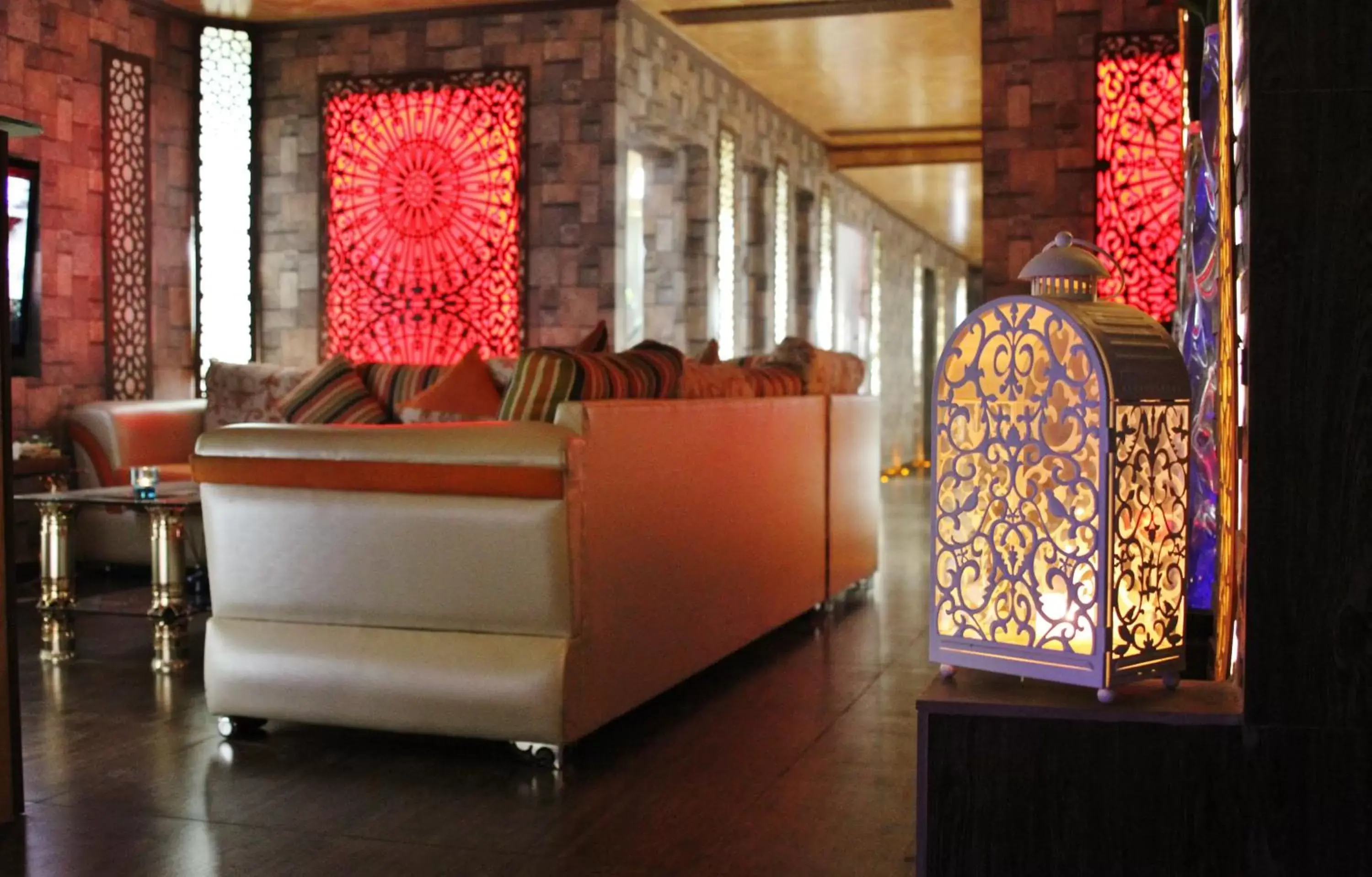 Living room in Carawan Al Fahad Hotel Living room in Carawan Al Fahad Hotel