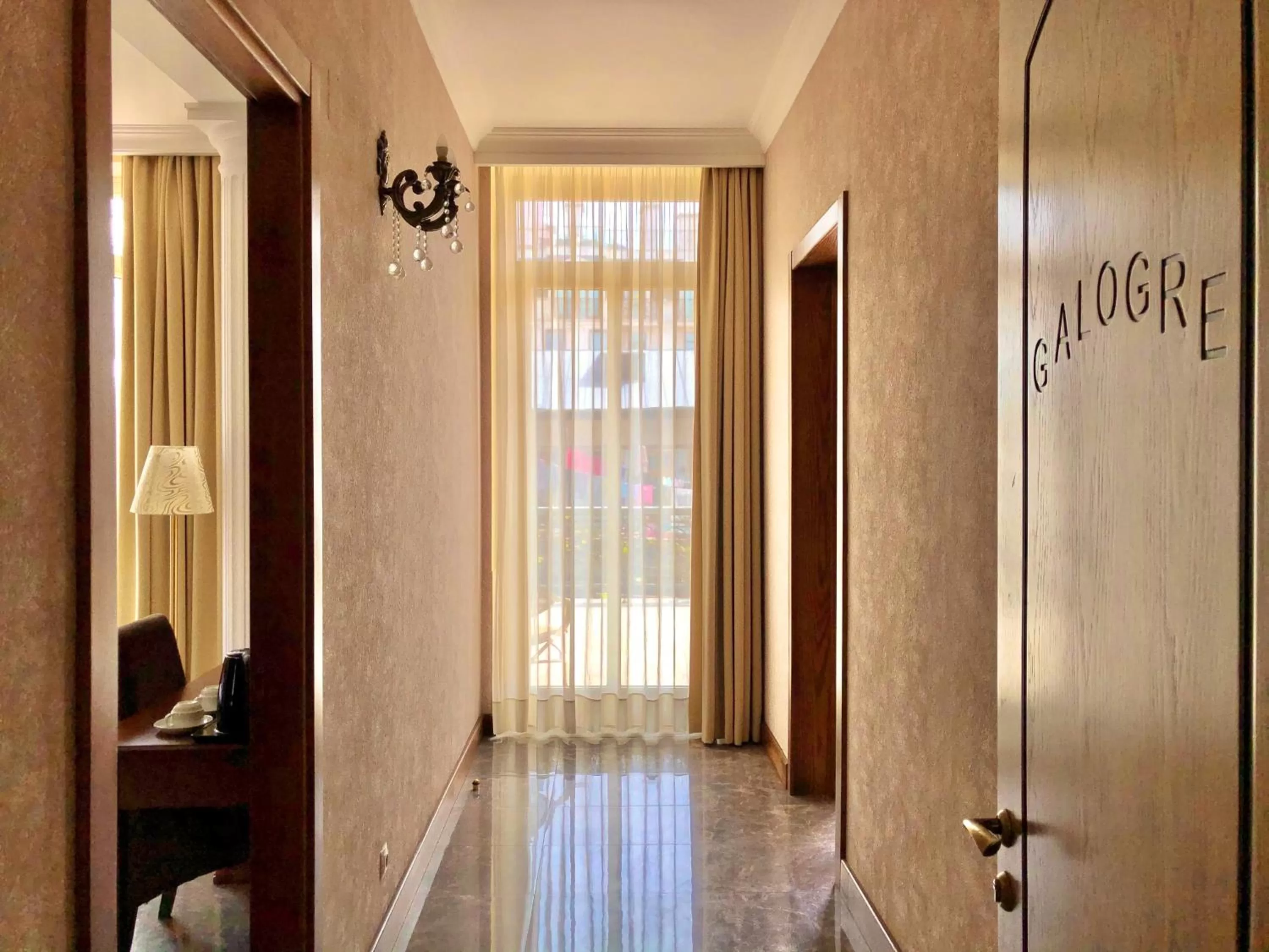 View (from property/room) in Boutique Hotel O. Galogre