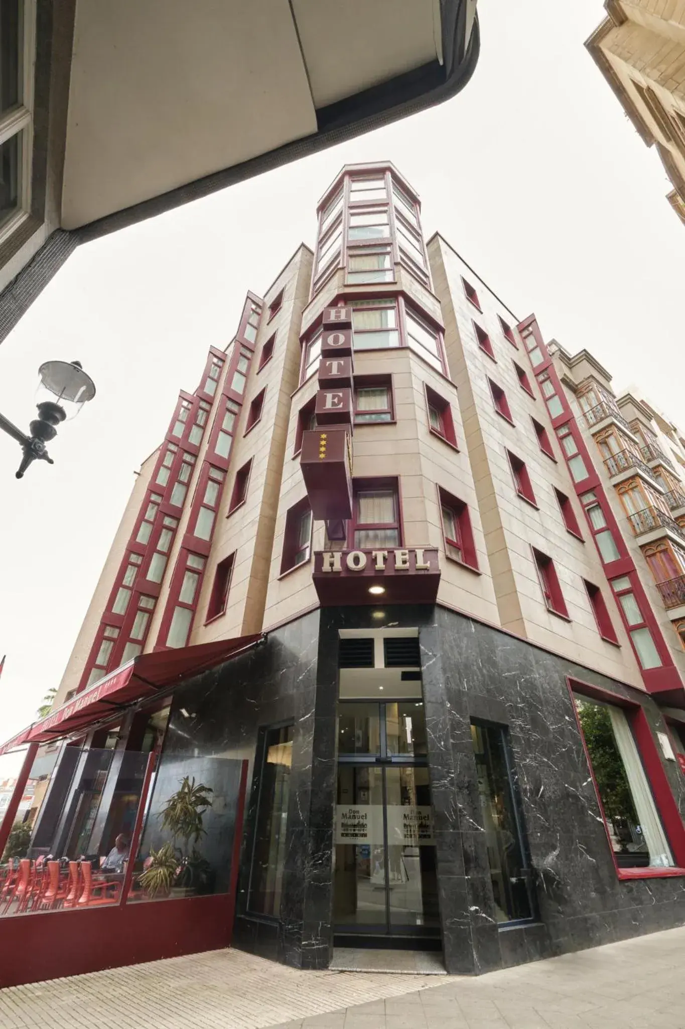 Property Building in Hotel Don Manuel