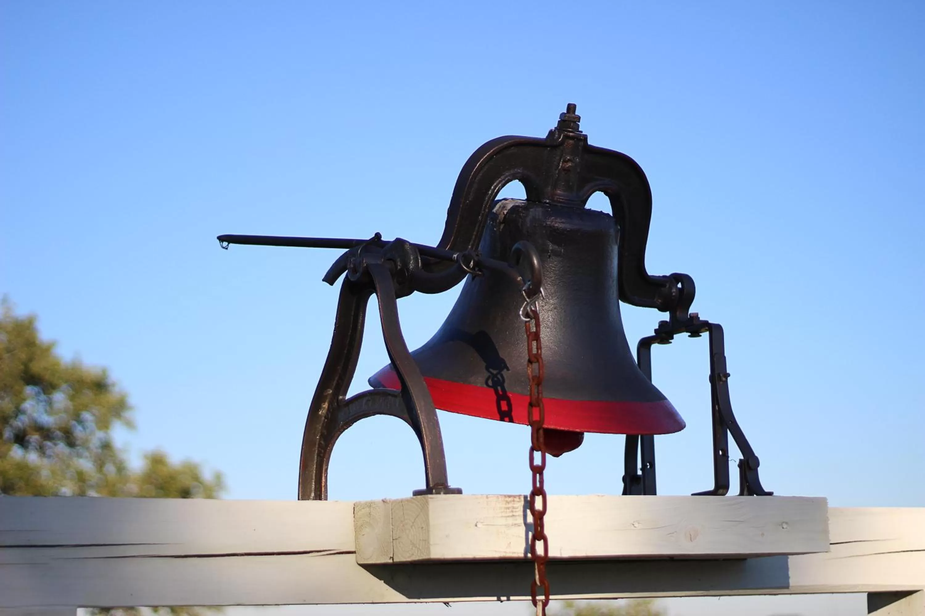 Decorative detail in The Old Liberty Schoolhouse