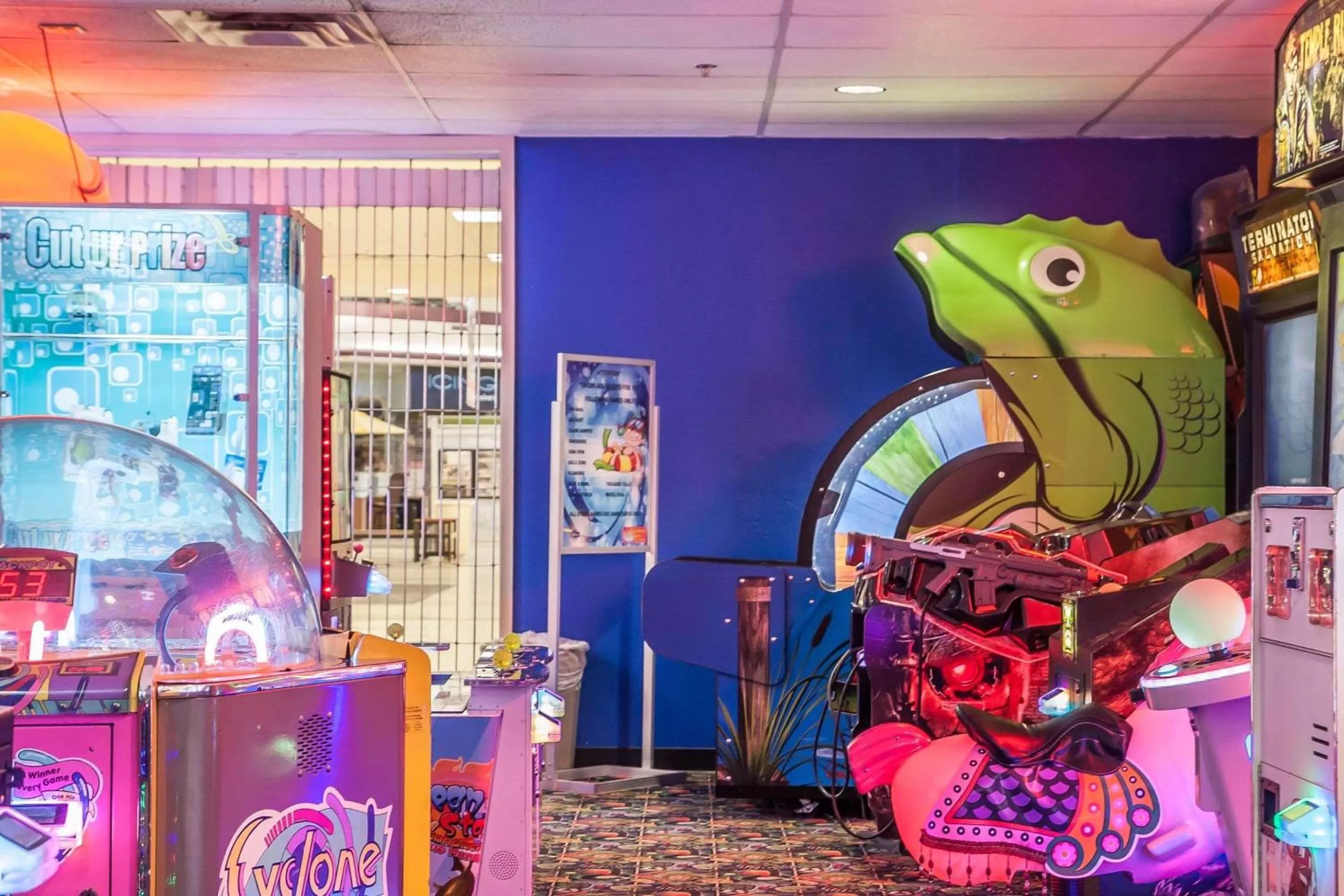 Game Room in Sleep Inn & Suites Conference Center and Water Park