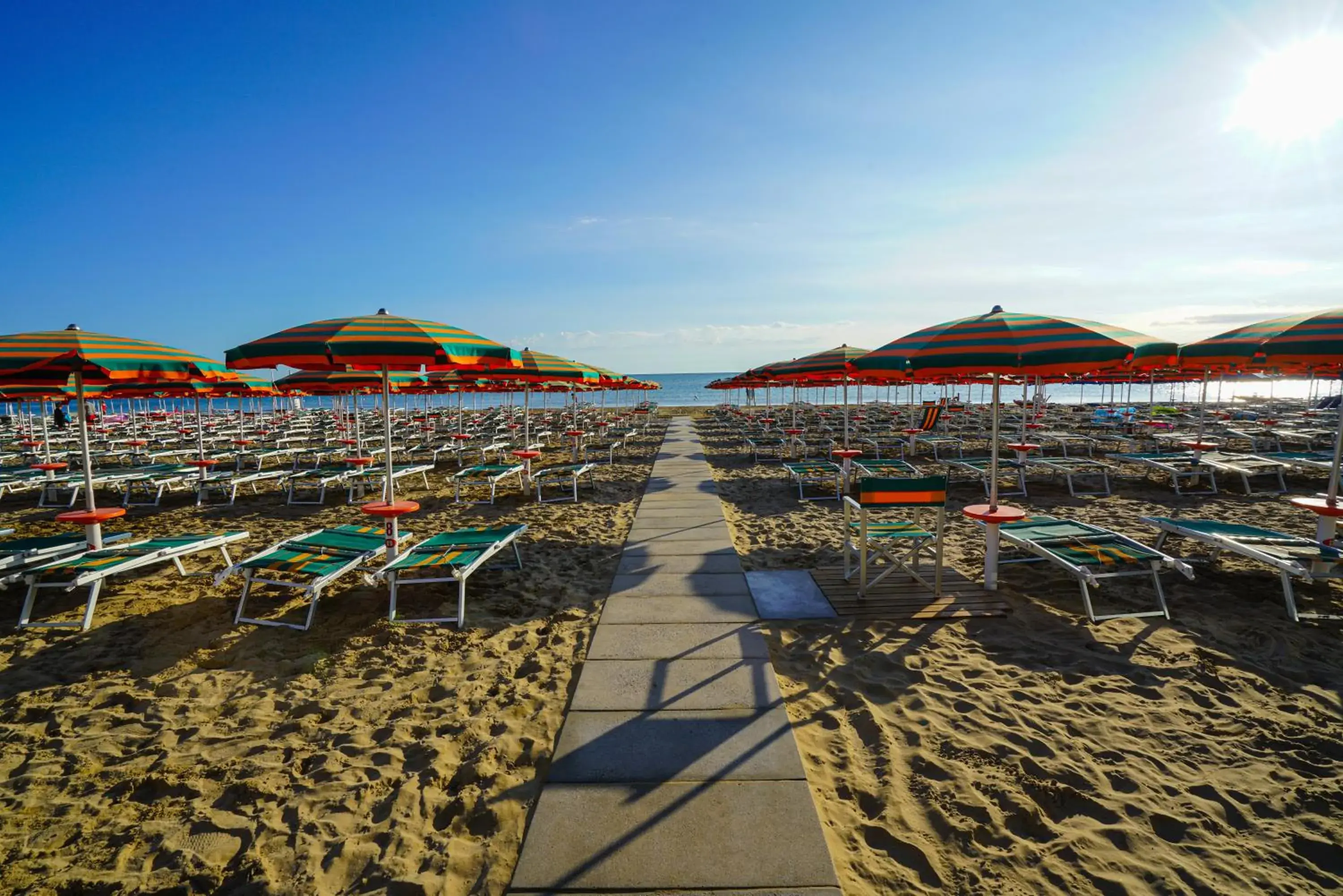 Beach in Nautilus Family Hotel