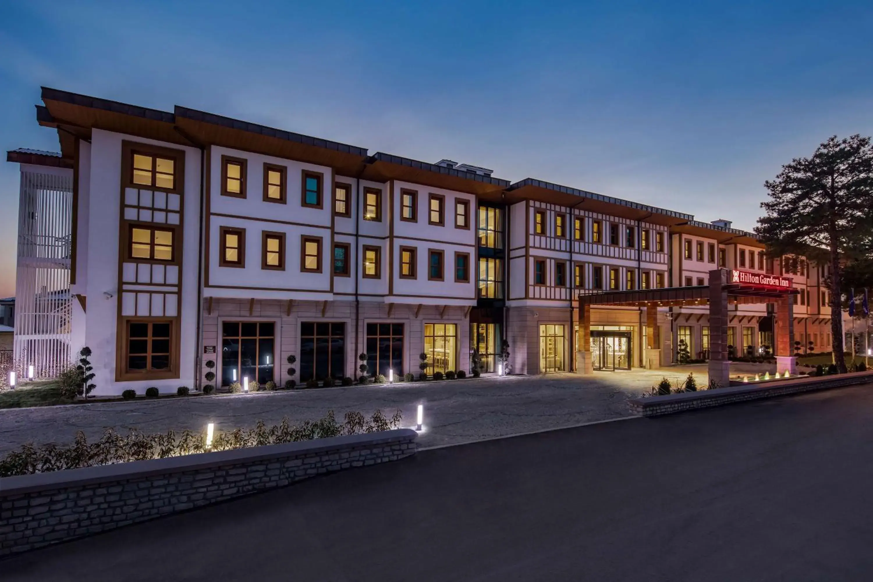 Property building in Hilton Garden Inn Safranbolu Property building in Hilton Garden Inn Safranbolu