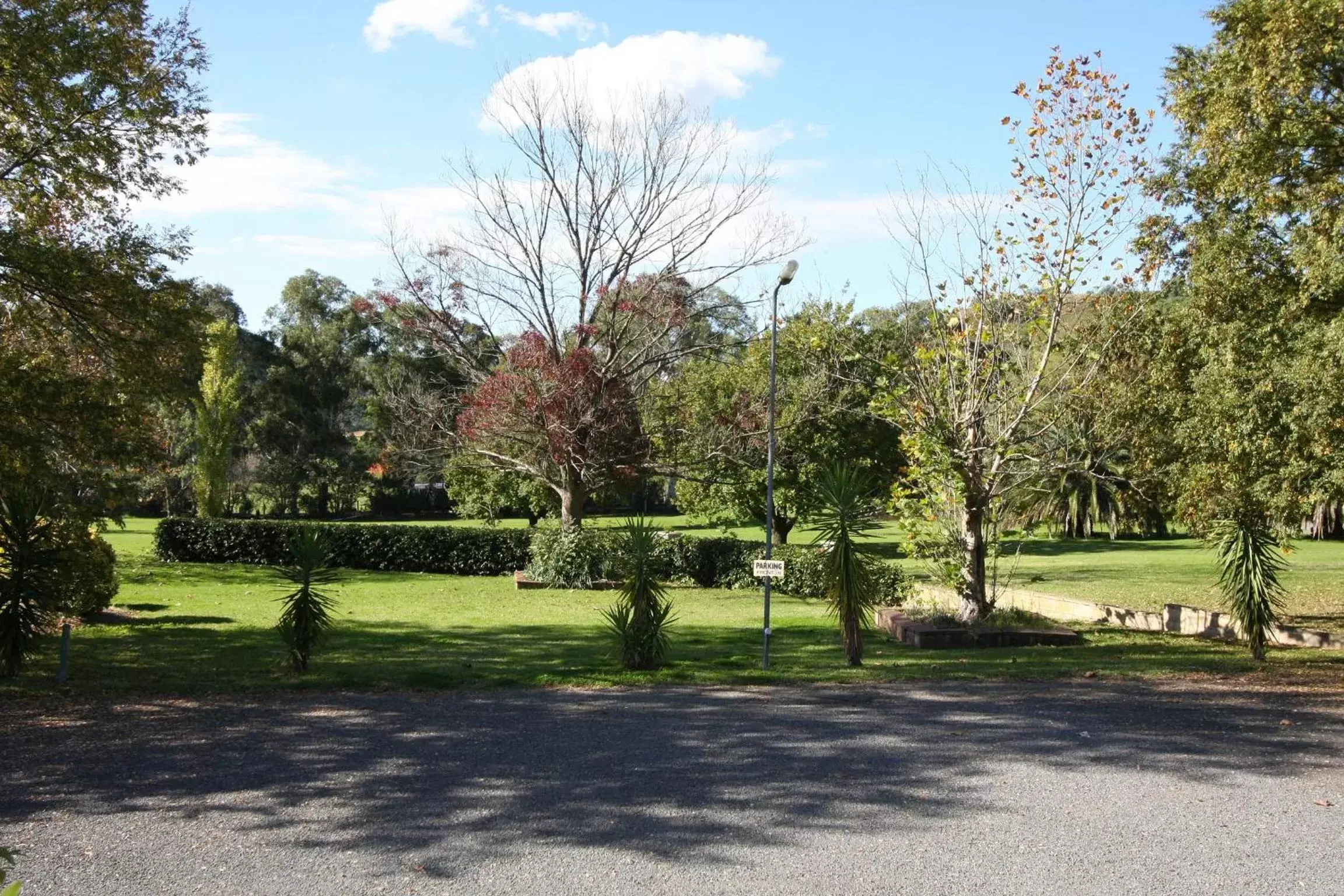 Natural landscape, Garden in Picton Valley Motel Australia