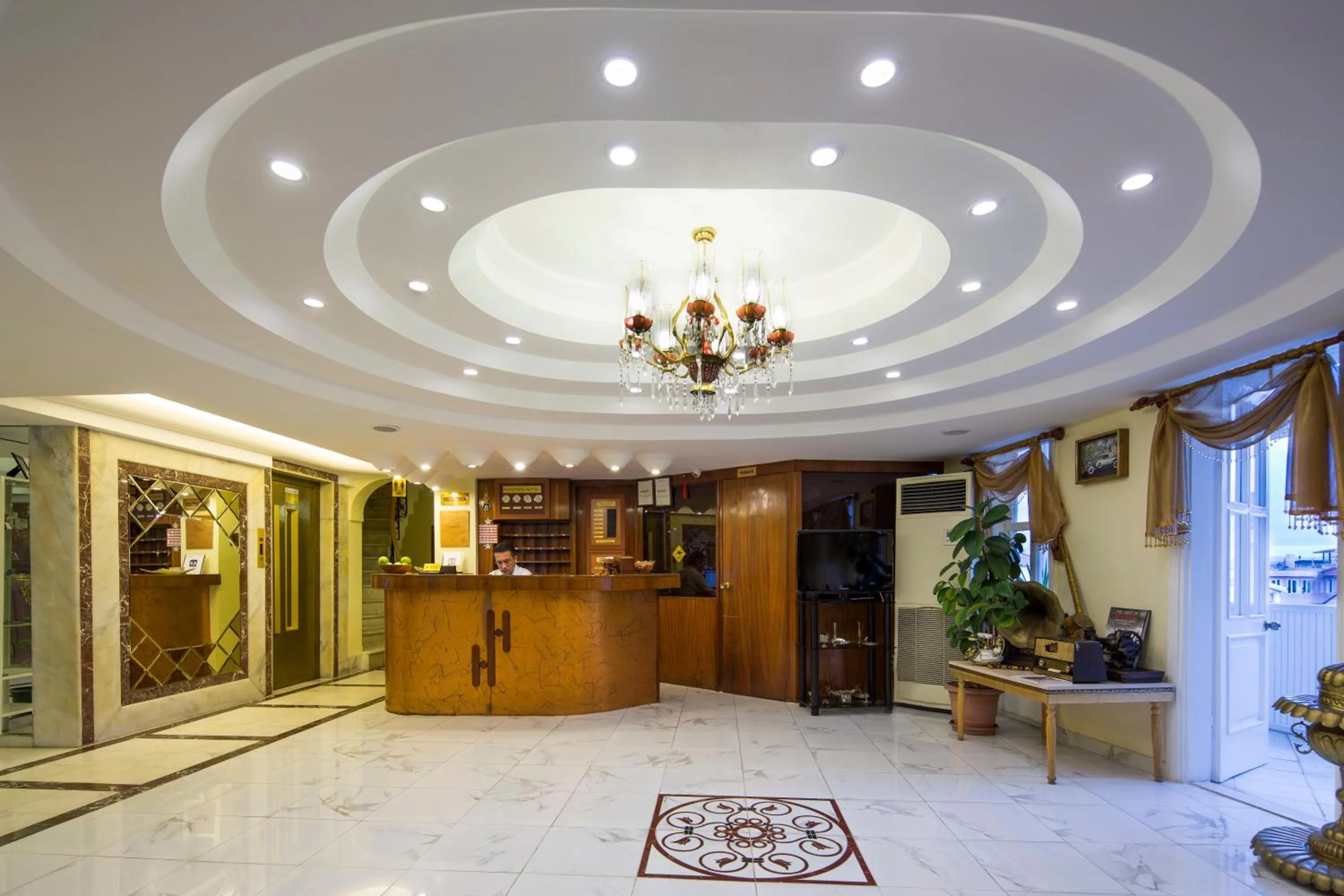Lobby or reception in Hotel Historia-Special Category