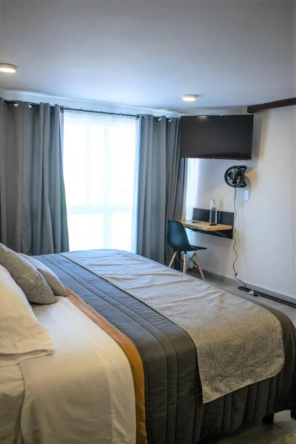 Bedroom, Bed in Hotel Ciclovía & Terraza