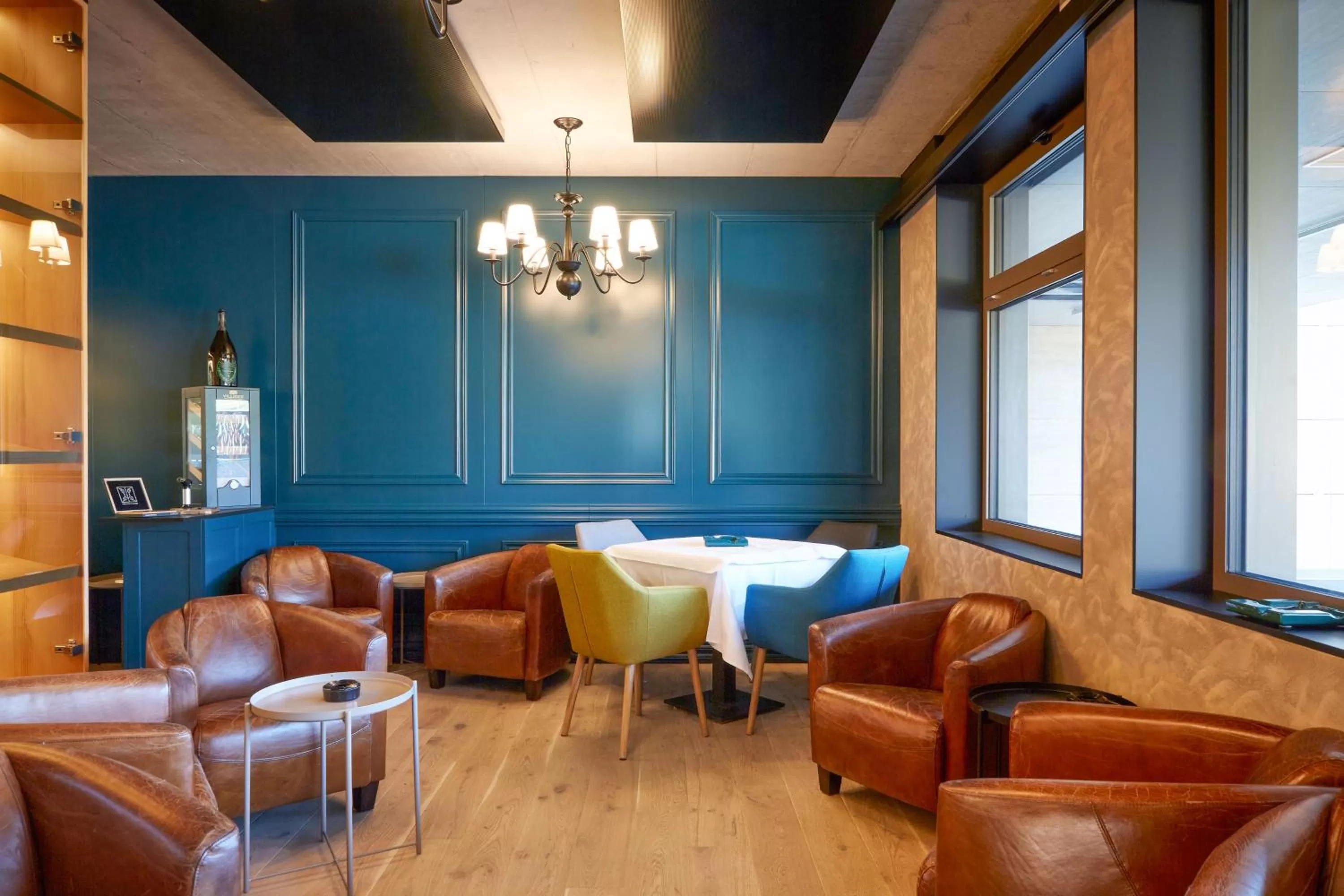 Lounge or bar in Tailormade Hotel RIGIBLICK Küssnacht