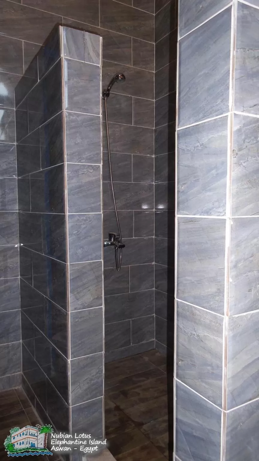 Bathroom in Nubian Lotus