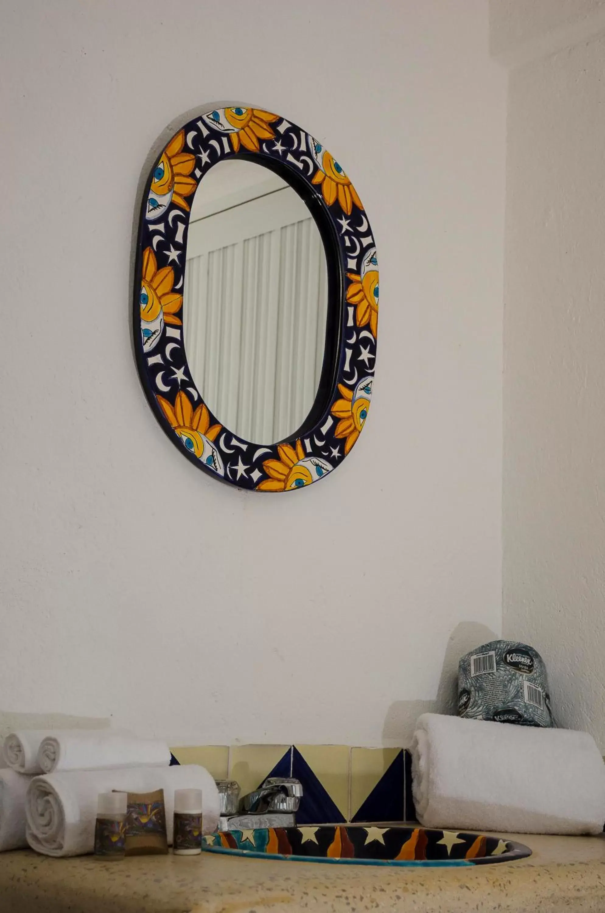 Bathroom in La Pirámide del Tepozteco