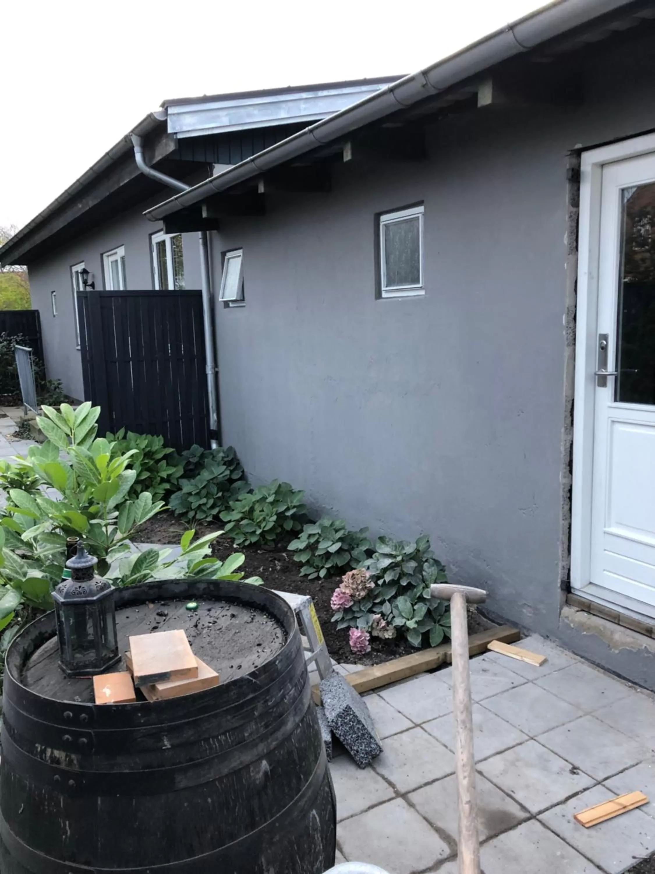 Facade/entrance in Molino