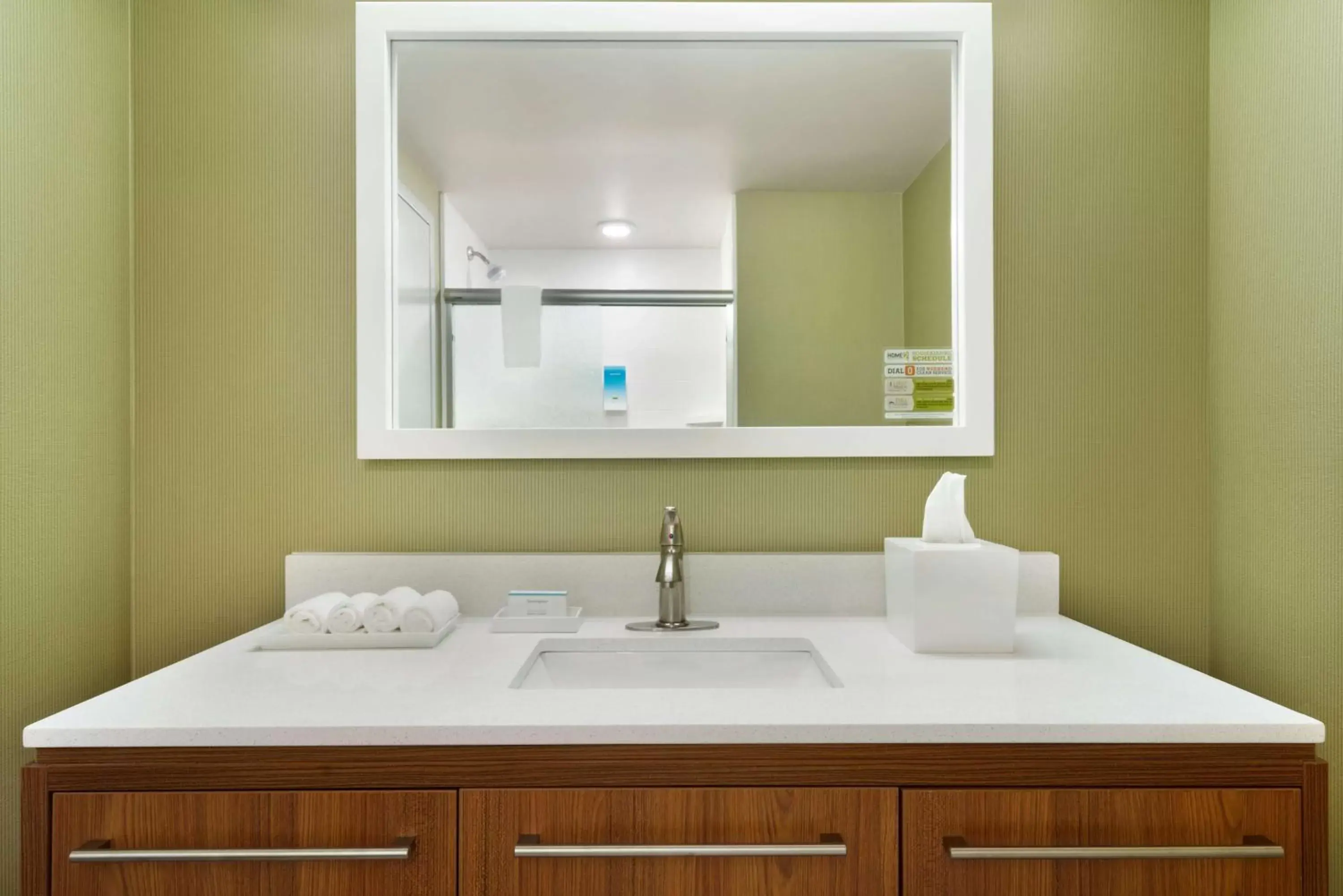 Bathroom in Home2 Suites by Hilton Roanoke
