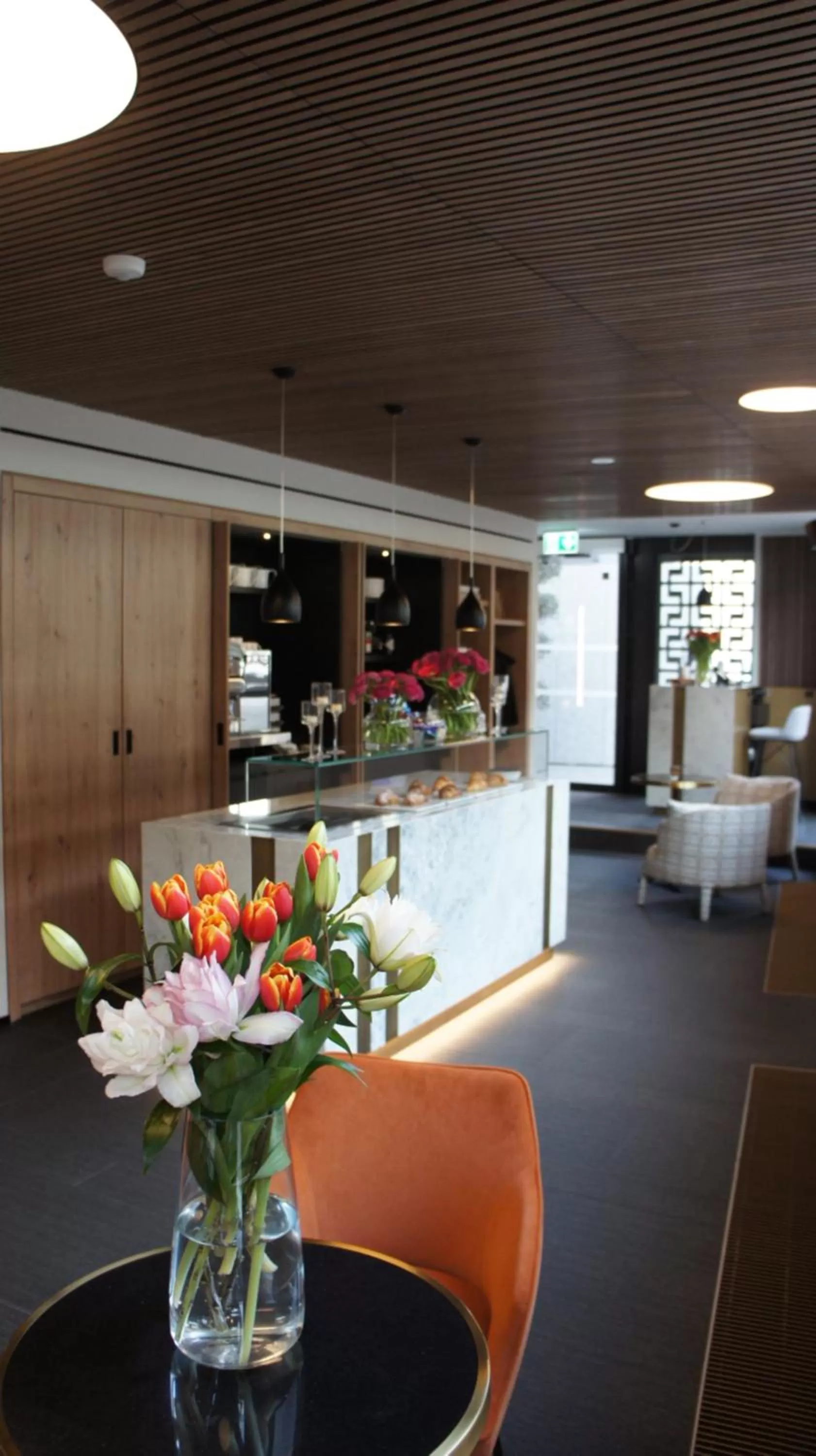 Lobby or reception in Smart Hotel Binario - Self Check-In