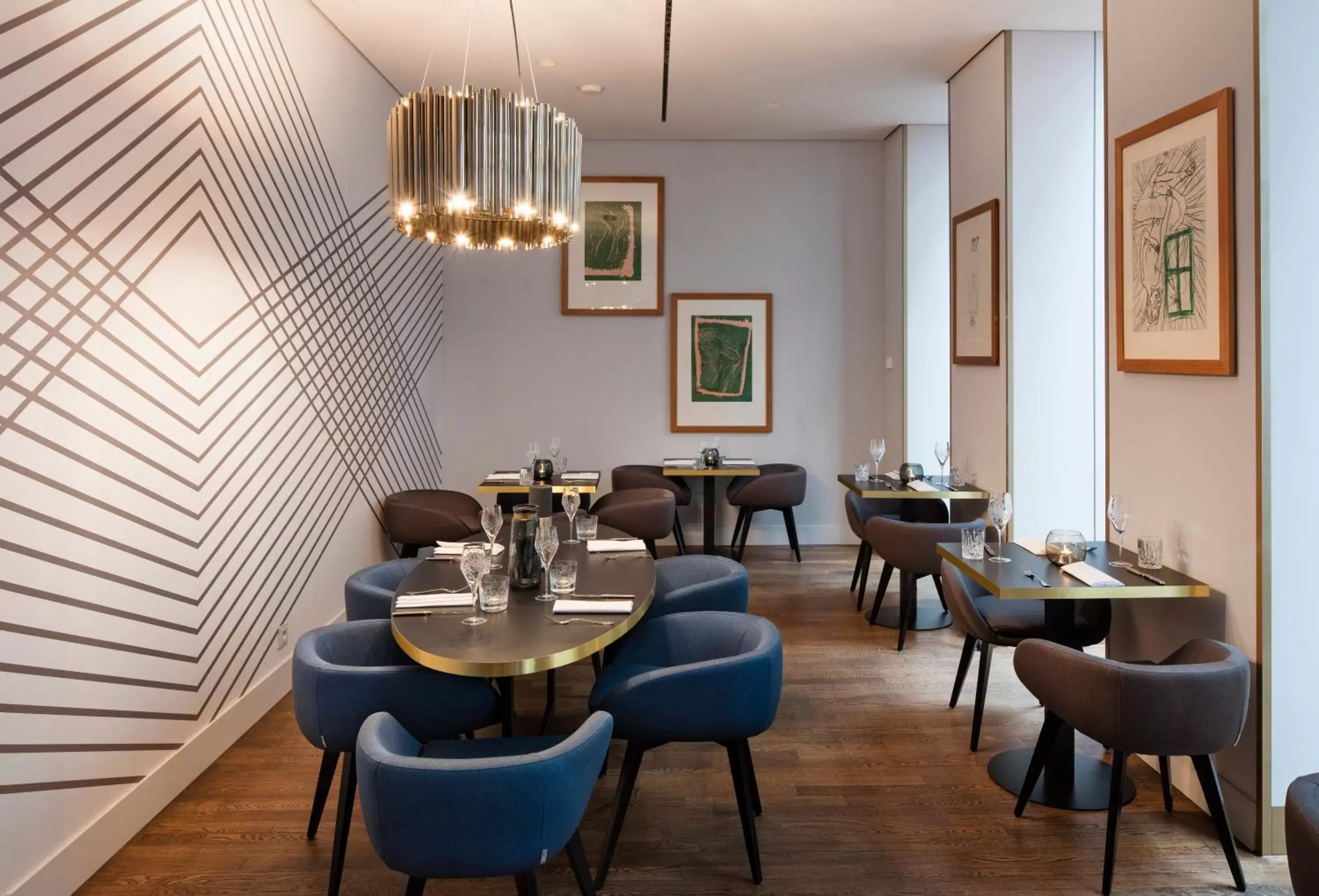 Restaurant/Places to Eat in art'otel berlin mitte, Powered by Radisson Hotels