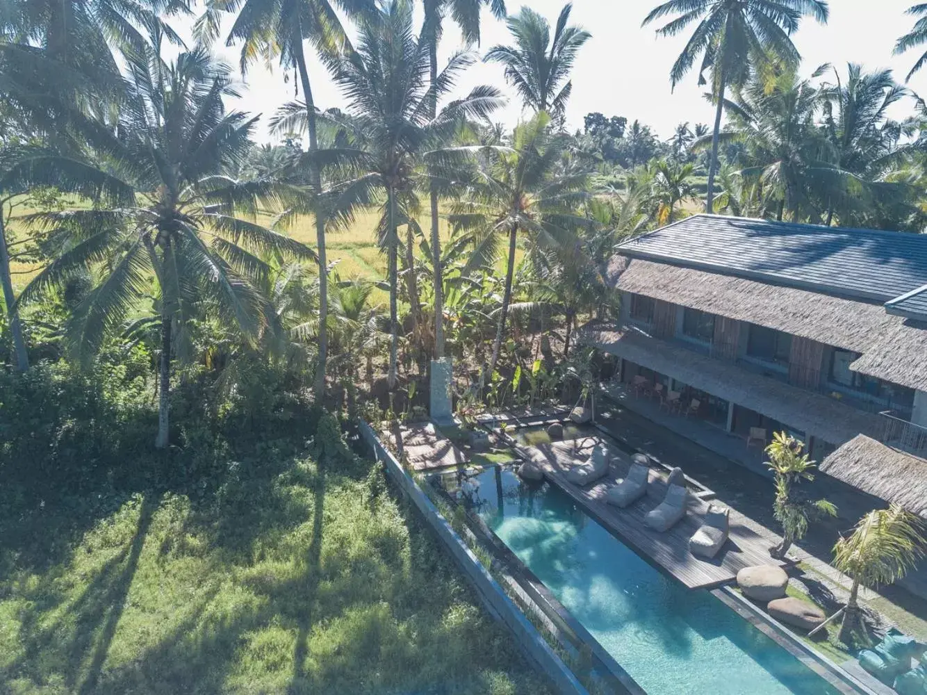 Property building, Pool View in Kandarpa Ubud CHSE Certified