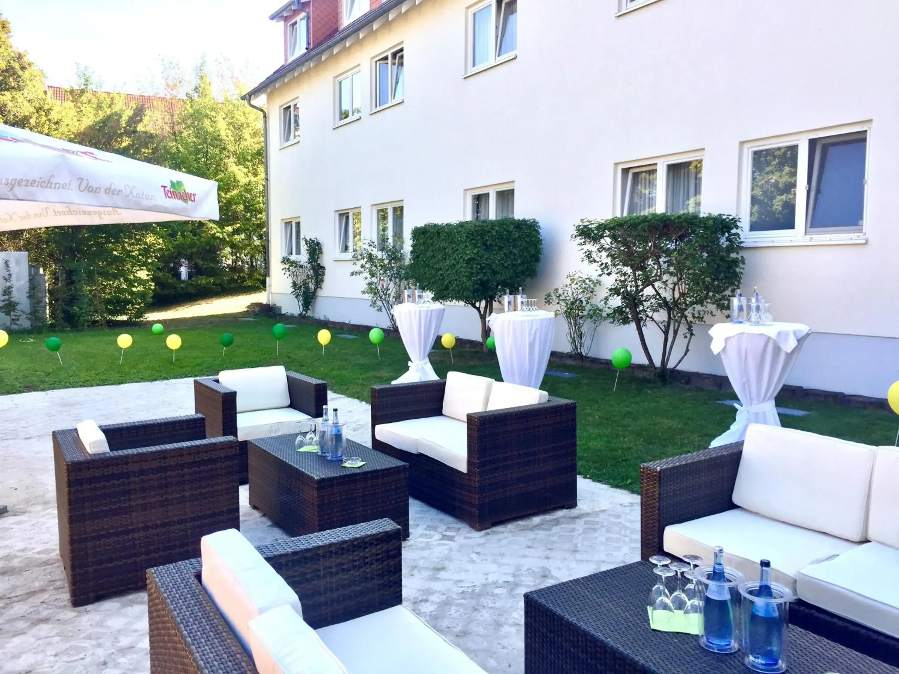 Garden, Patio/Outdoor Area in Hotel Ambiente Walldorf