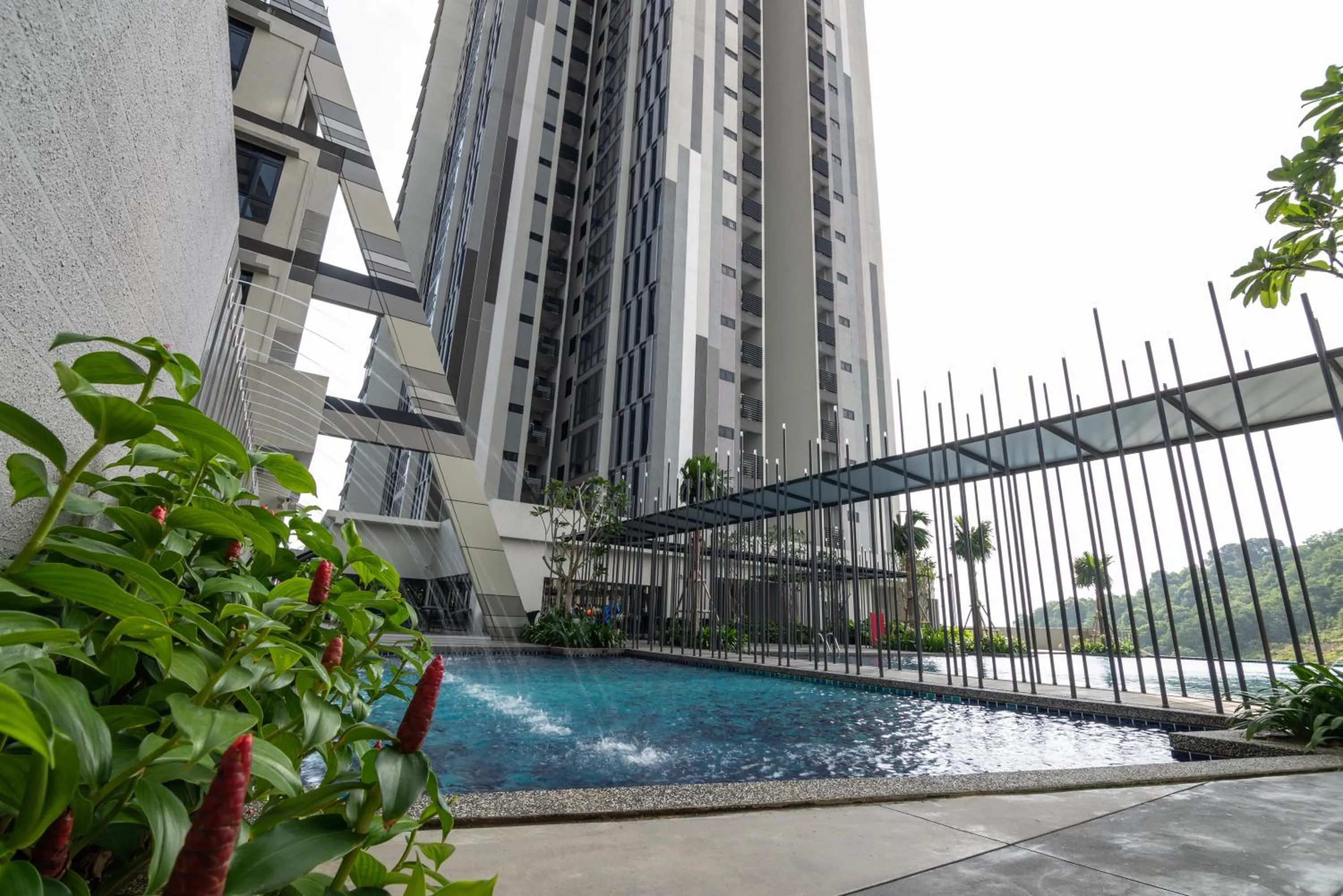 Swimming pool in Ramada Meridin Johor Bahru
