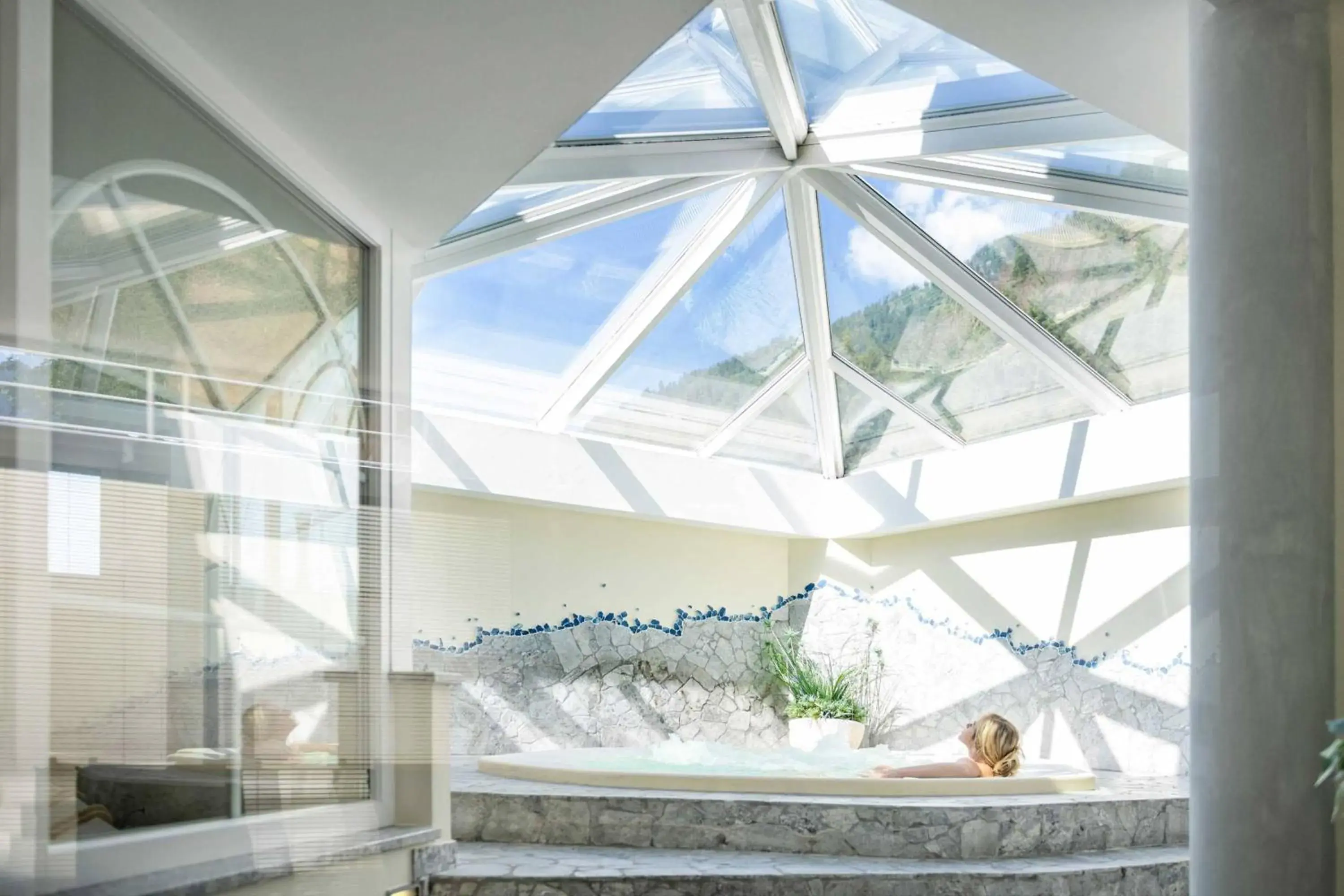 Spa and wellness centre/facilities in Hotel Bad Salomonsbrunn