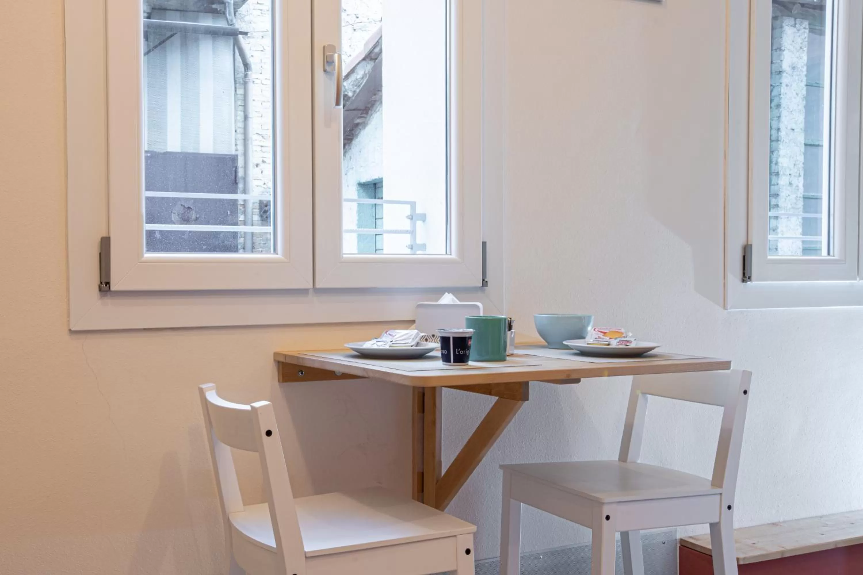 Coffee/tea facilities in b&b Casa Livia