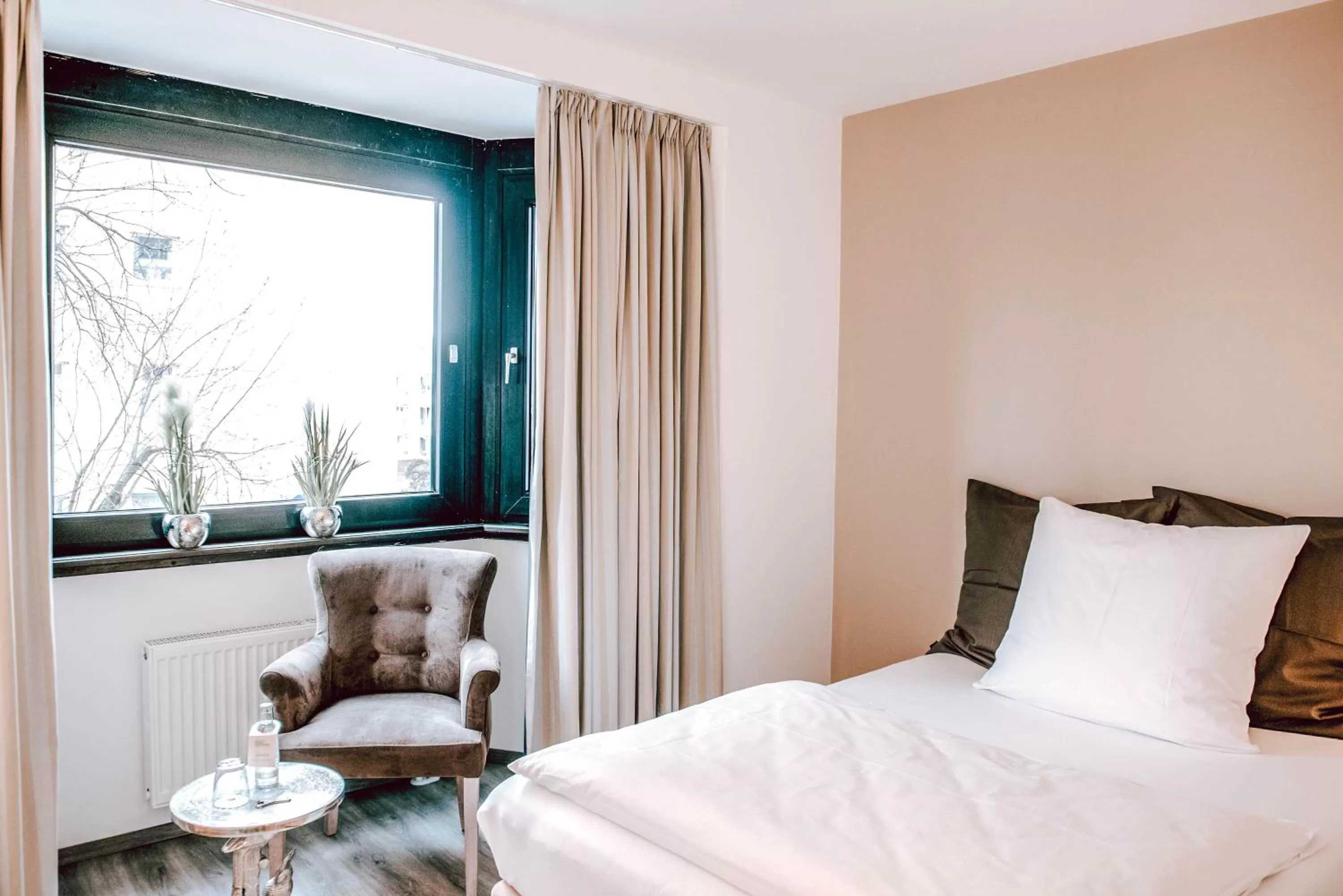 Staff in Concorde Business Boutique Hotel